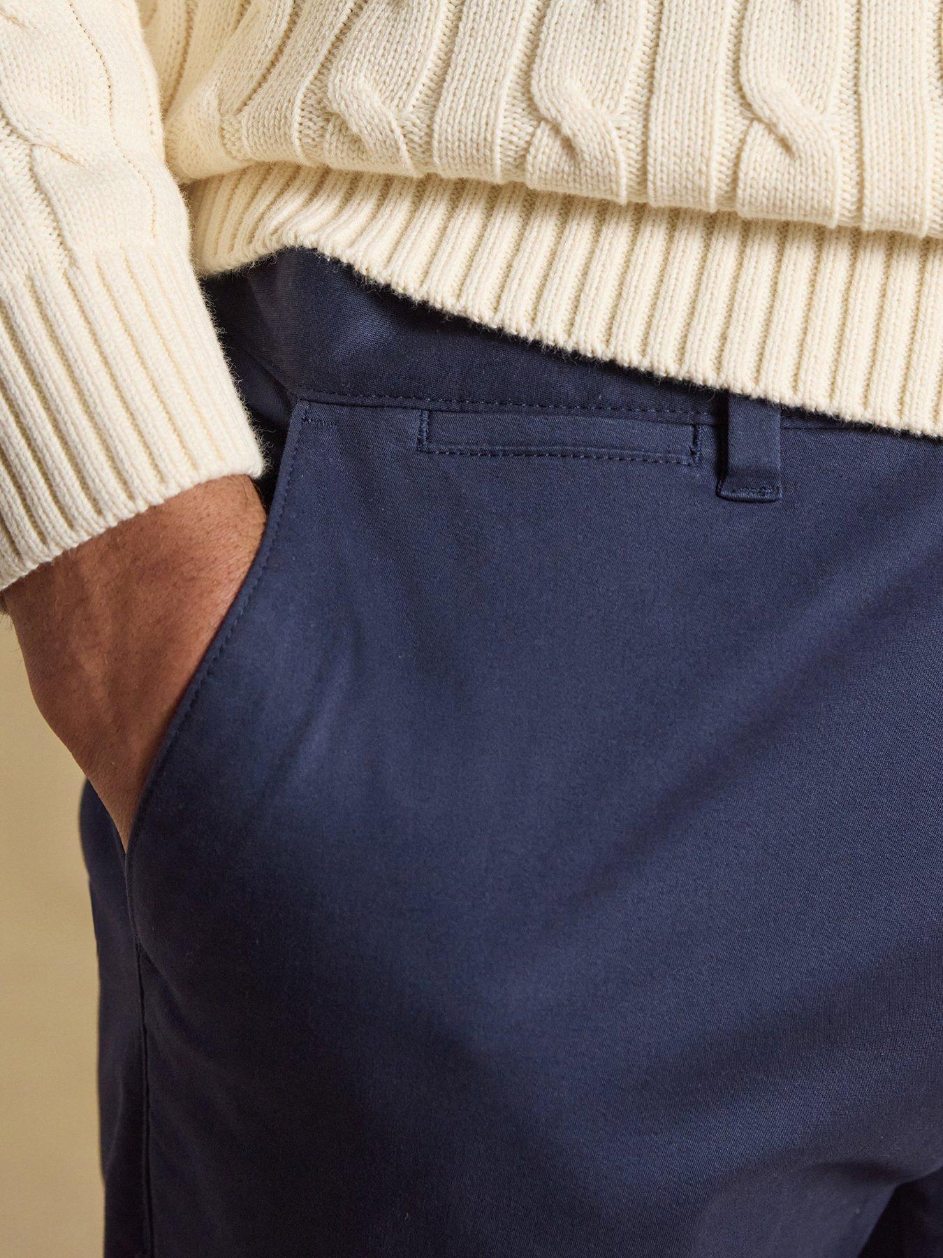 Image 5 of 6 of Joules Classic Chino Trousers- Navy
