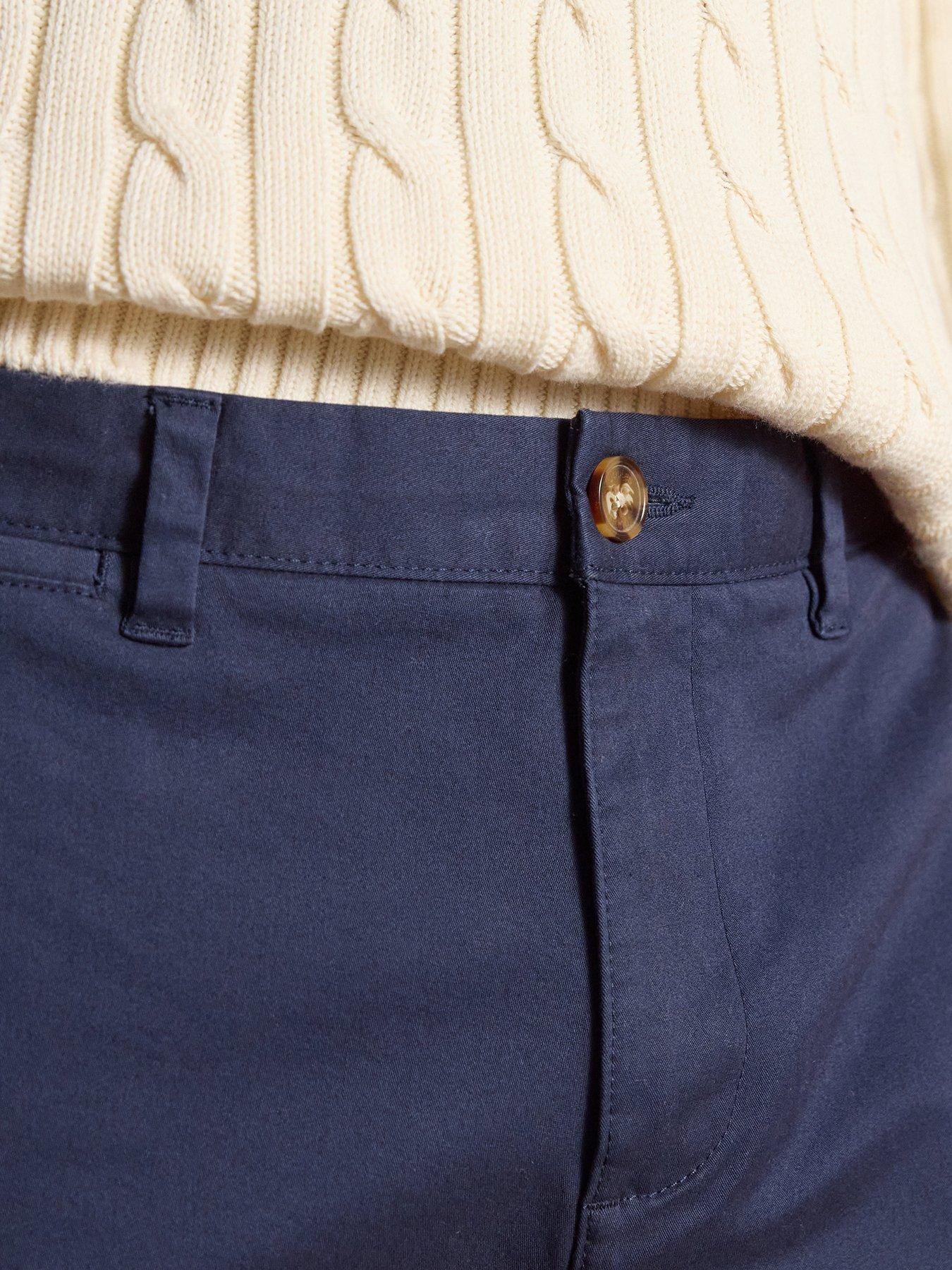 Image 6 of 6 of Joules Classic Chino Trousers- Navy
