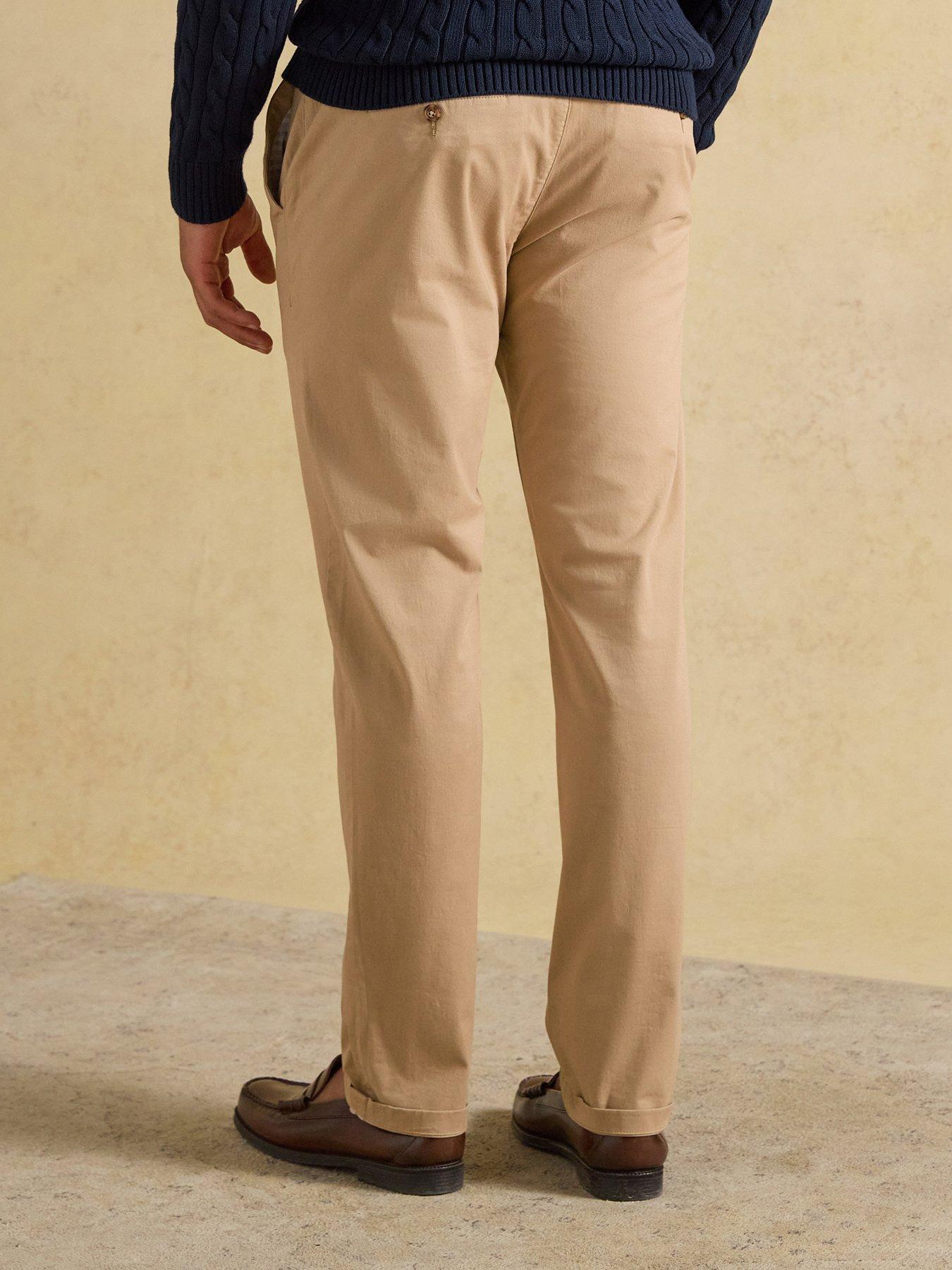 Image 2 of 6 of Joules Classic Chino Trousers- Beige