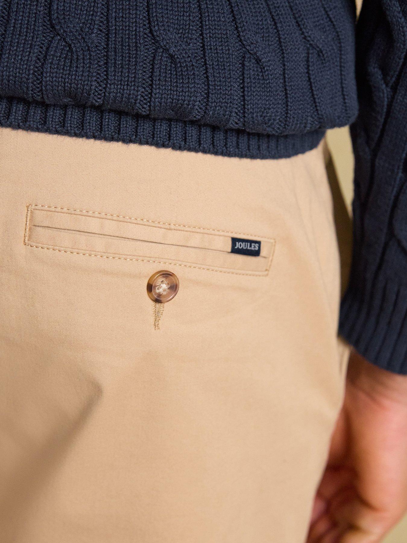Image 4 of 6 of Joules Classic Chino Trousers- Beige