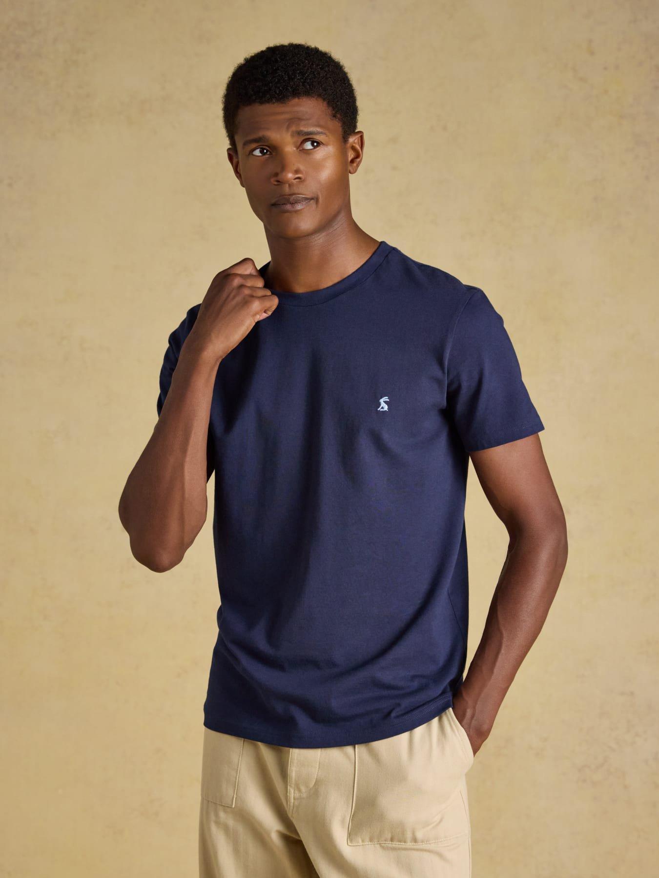 Joules Men's Navy Everyday Tee - Image 3