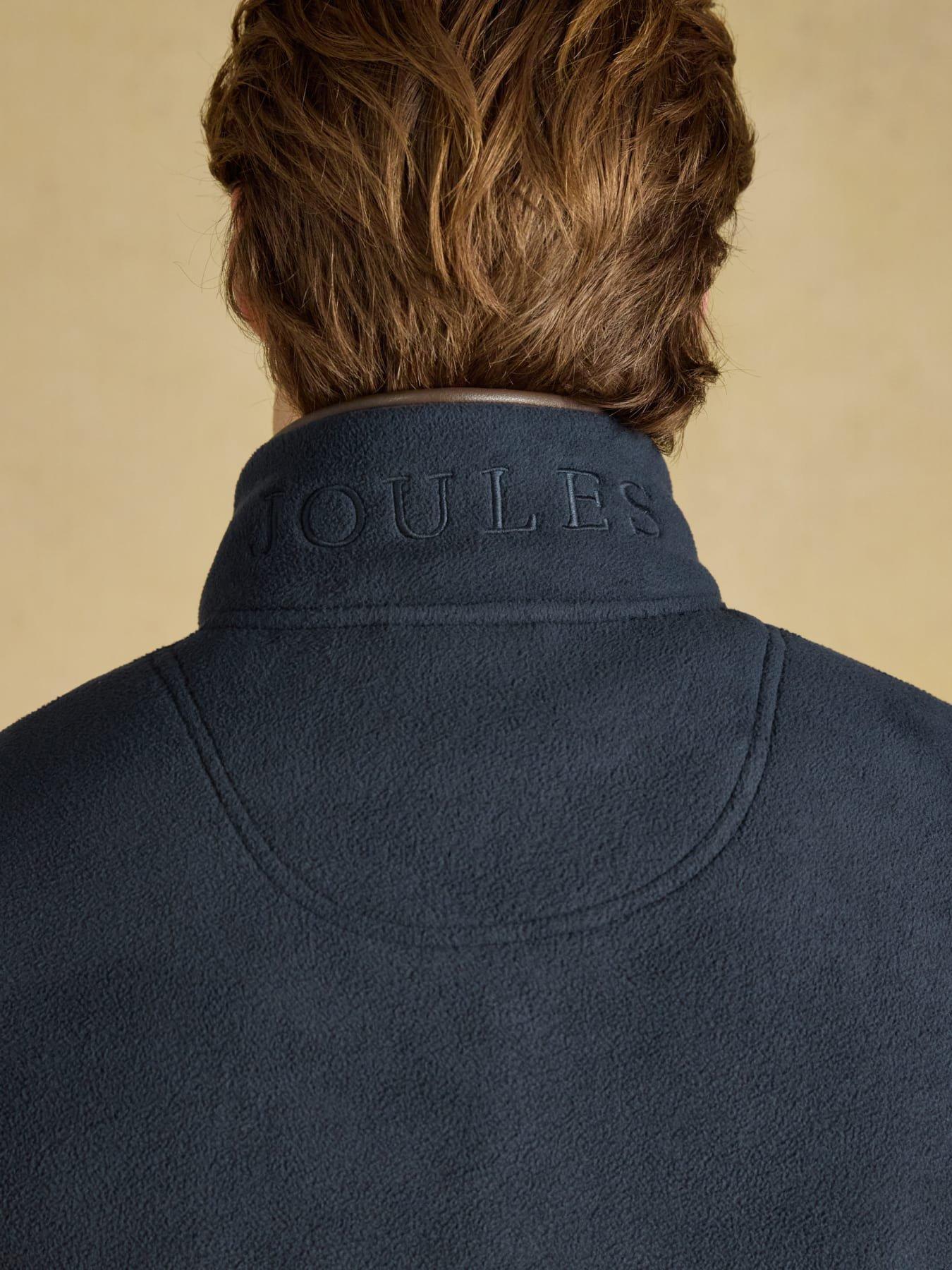 Image 7 of 7 of Joules Heritage Fleece Gilet- Navy