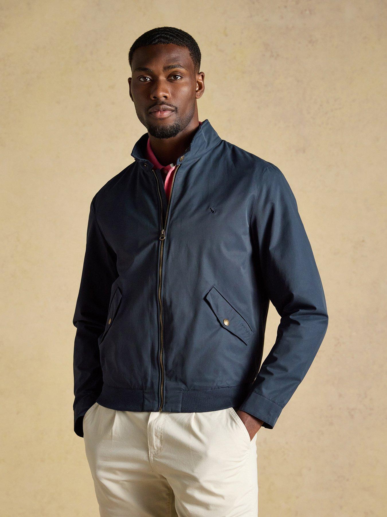 Joules Harrington Jacket- Navy, Navy, Size Xl, Men