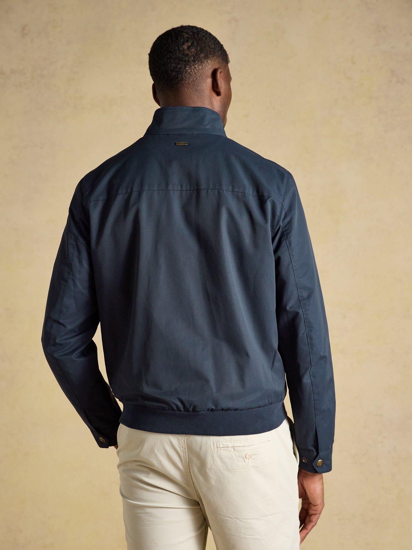 Image 2 of 7 of Joules Harrington Jacket- Navy