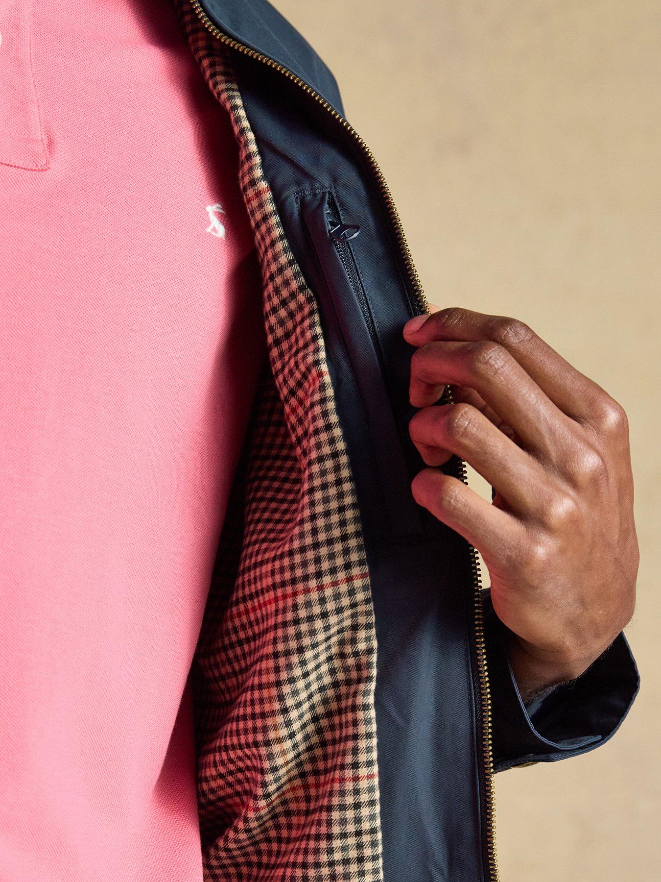Image 4 of 7 of Joules Harrington Jacket- Navy