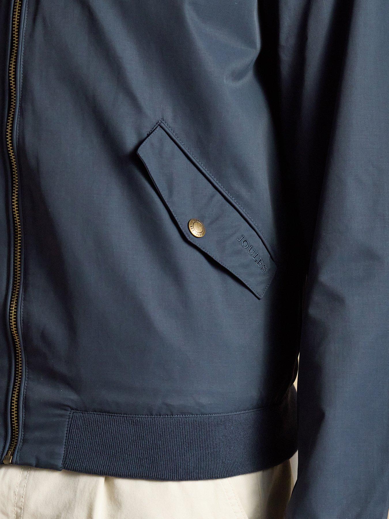 Image 5 of 7 of Joules Harrington Jacket- Navy