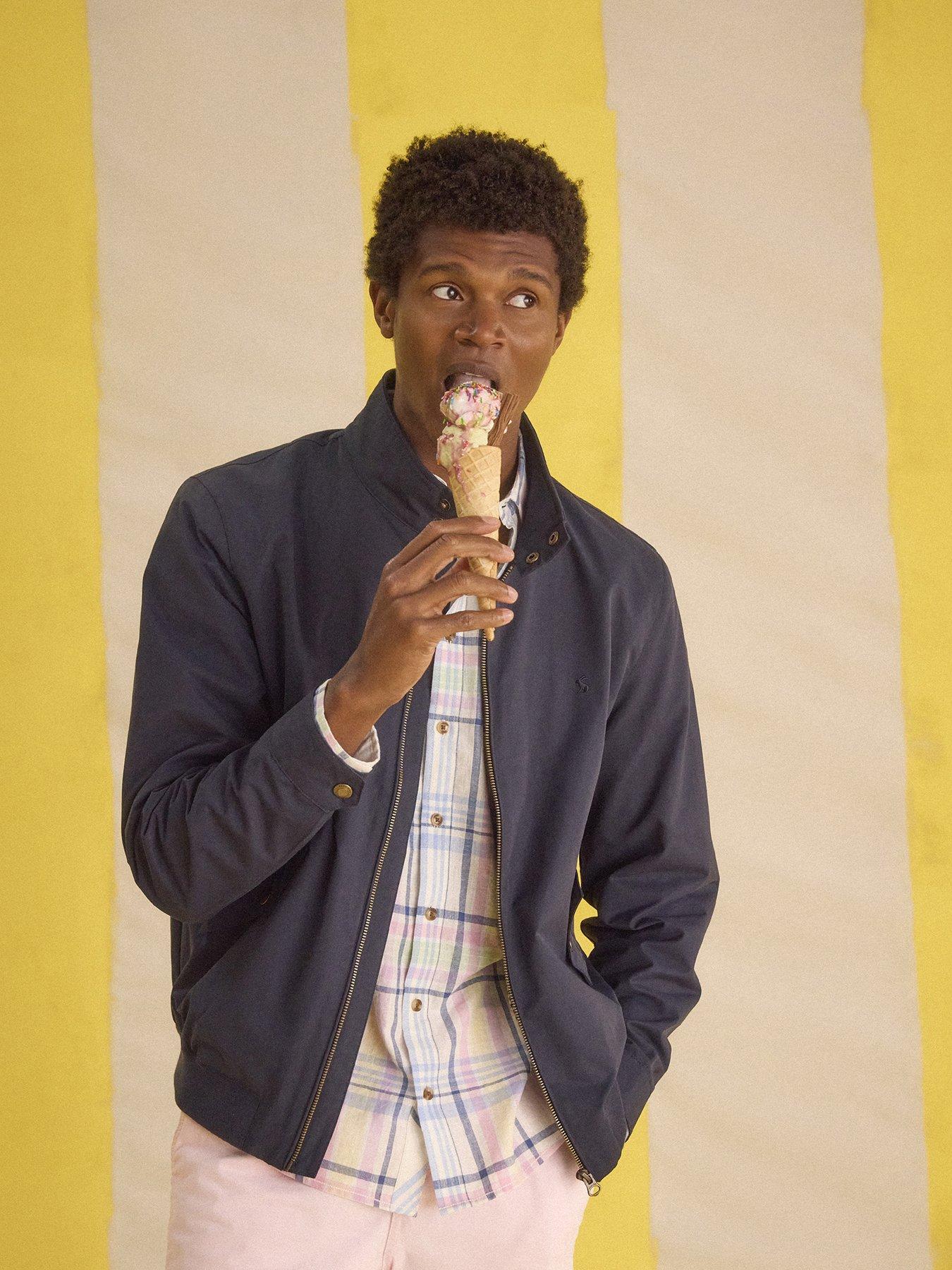 Image 7 of 7 of Joules Harrington Jacket- Navy