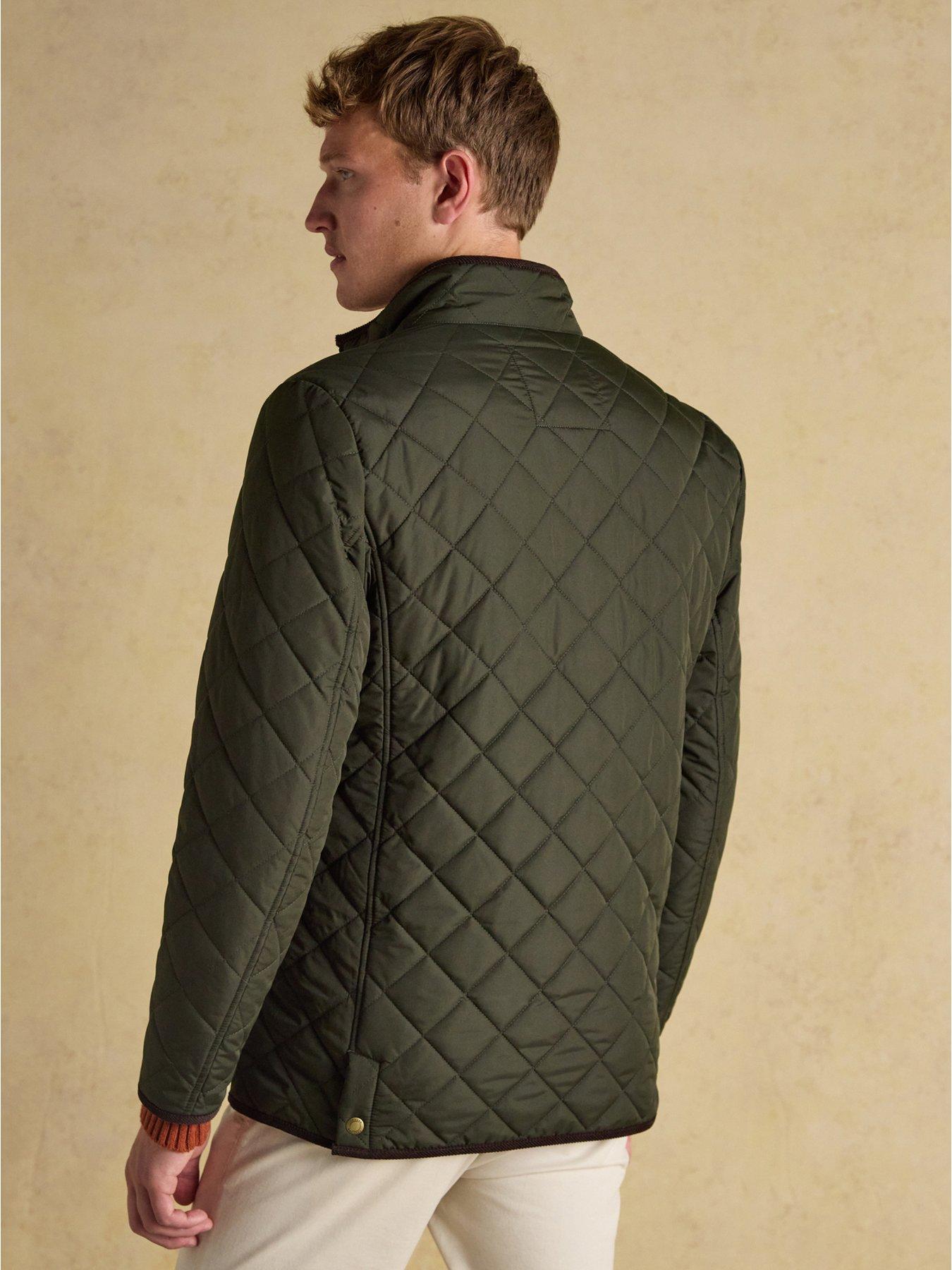 Image 2 of 7 of Joules Joules Maynard Quilted Jacket- Green