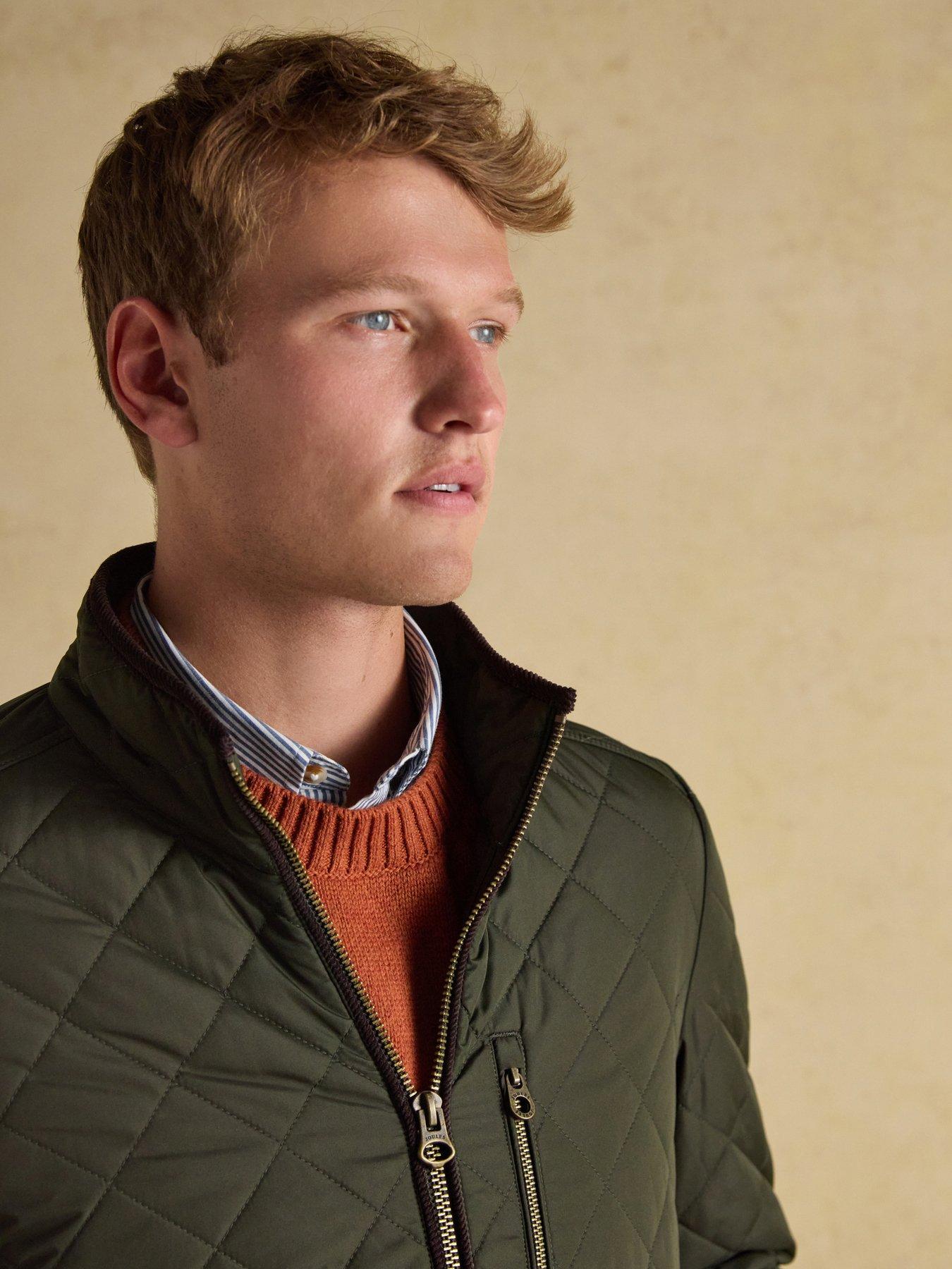 Image 7 of 7 of Joules Joules Maynard Quilted Jacket- Green