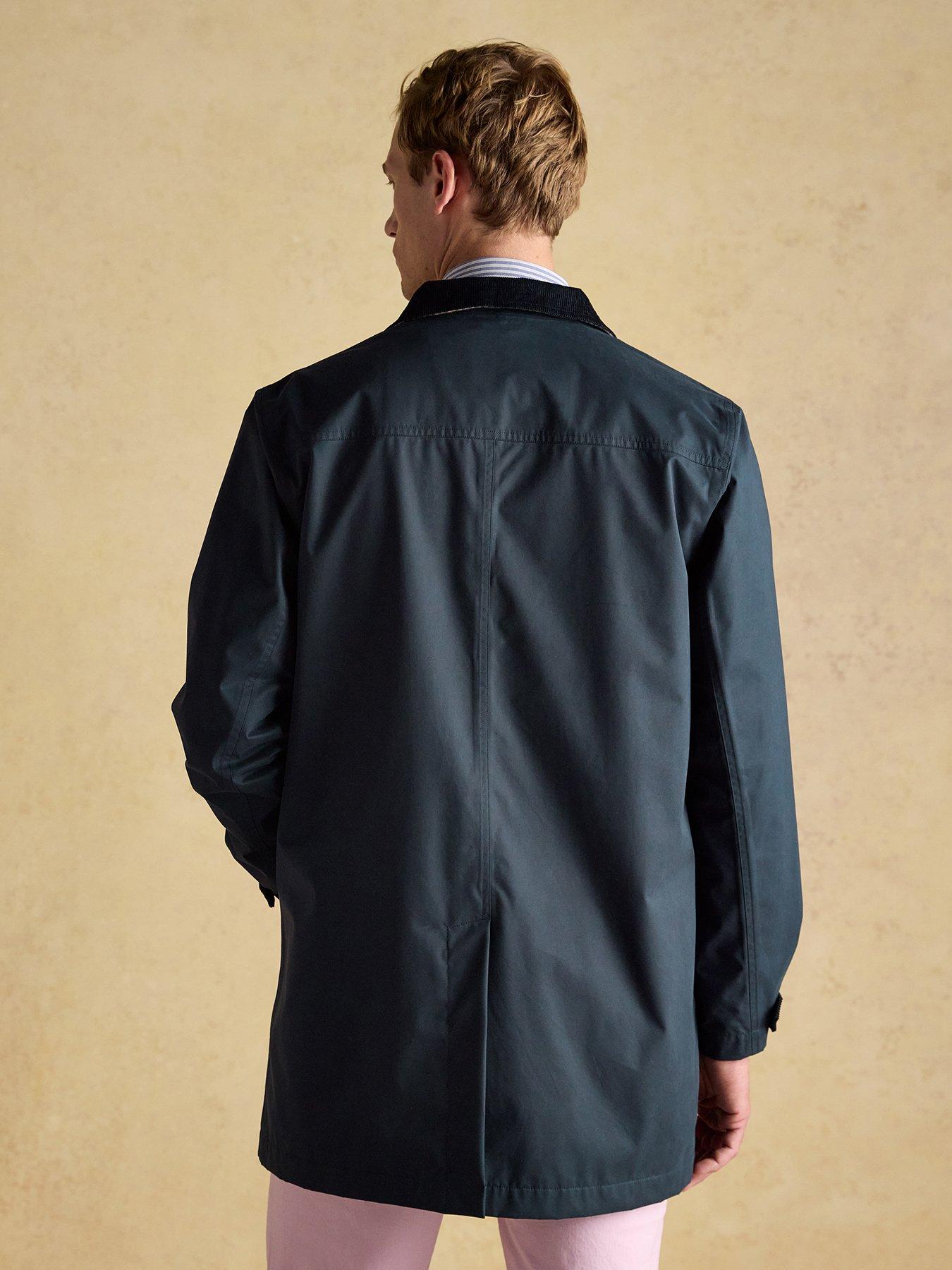 Image 2 of 7 of Joules Sandford Mac Jacket- Navy