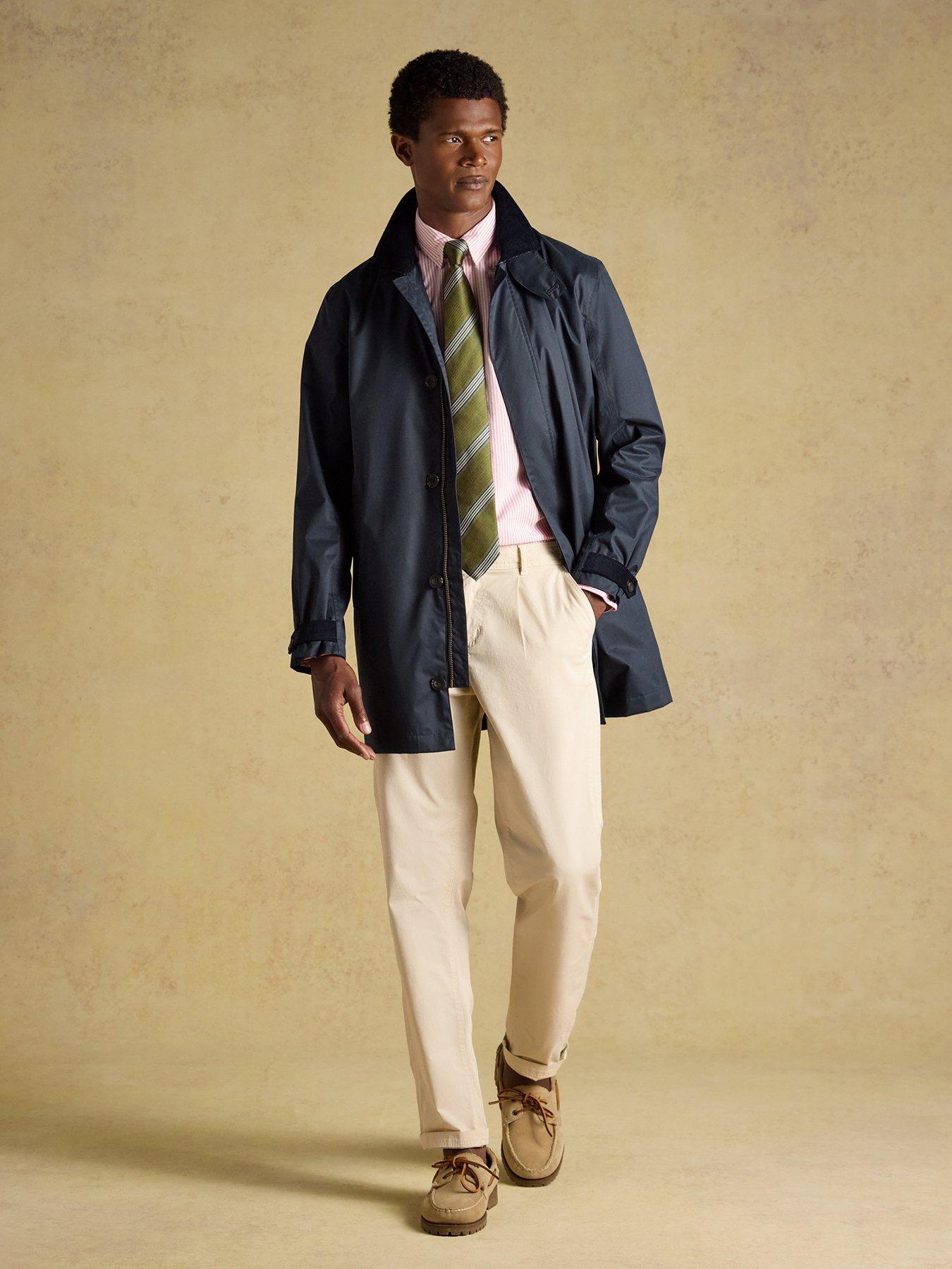 Image 3 of 7 of Joules Sandford Mac Jacket- Navy