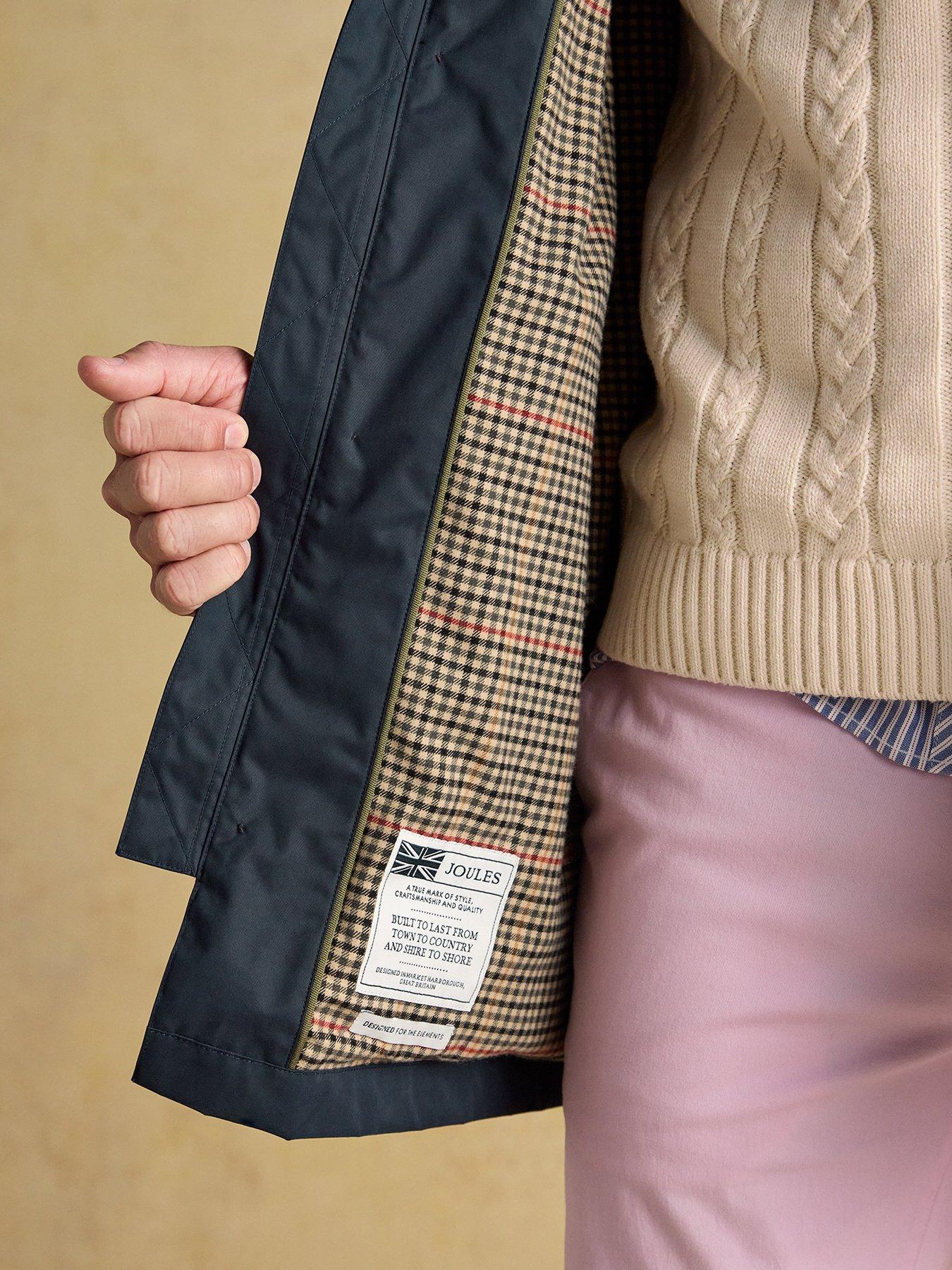 Image 4 of 7 of Joules Sandford Mac Jacket- Navy