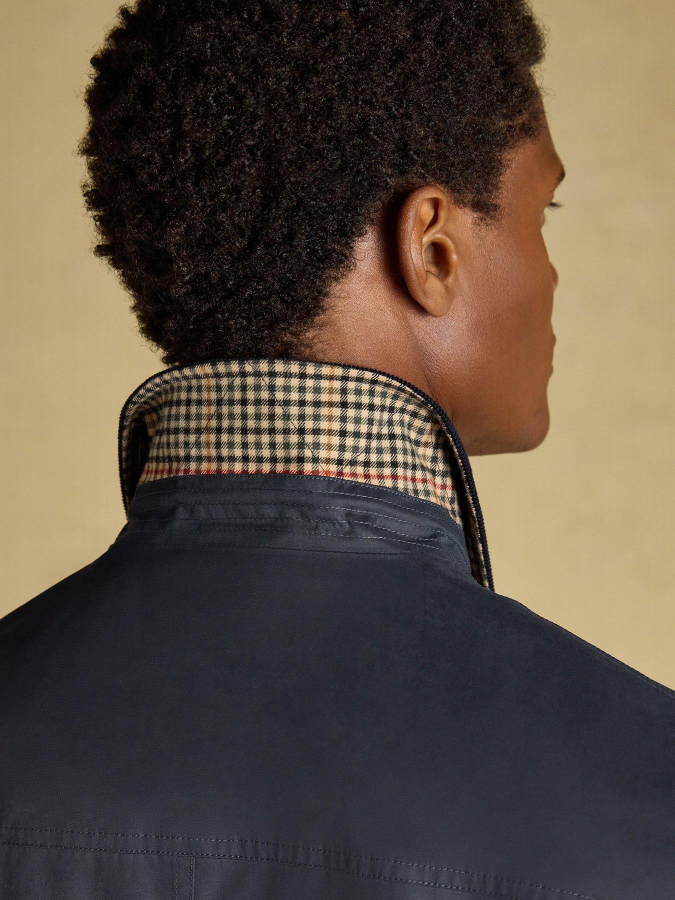 Image 5 of 7 of Joules Sandford Mac Jacket- Navy