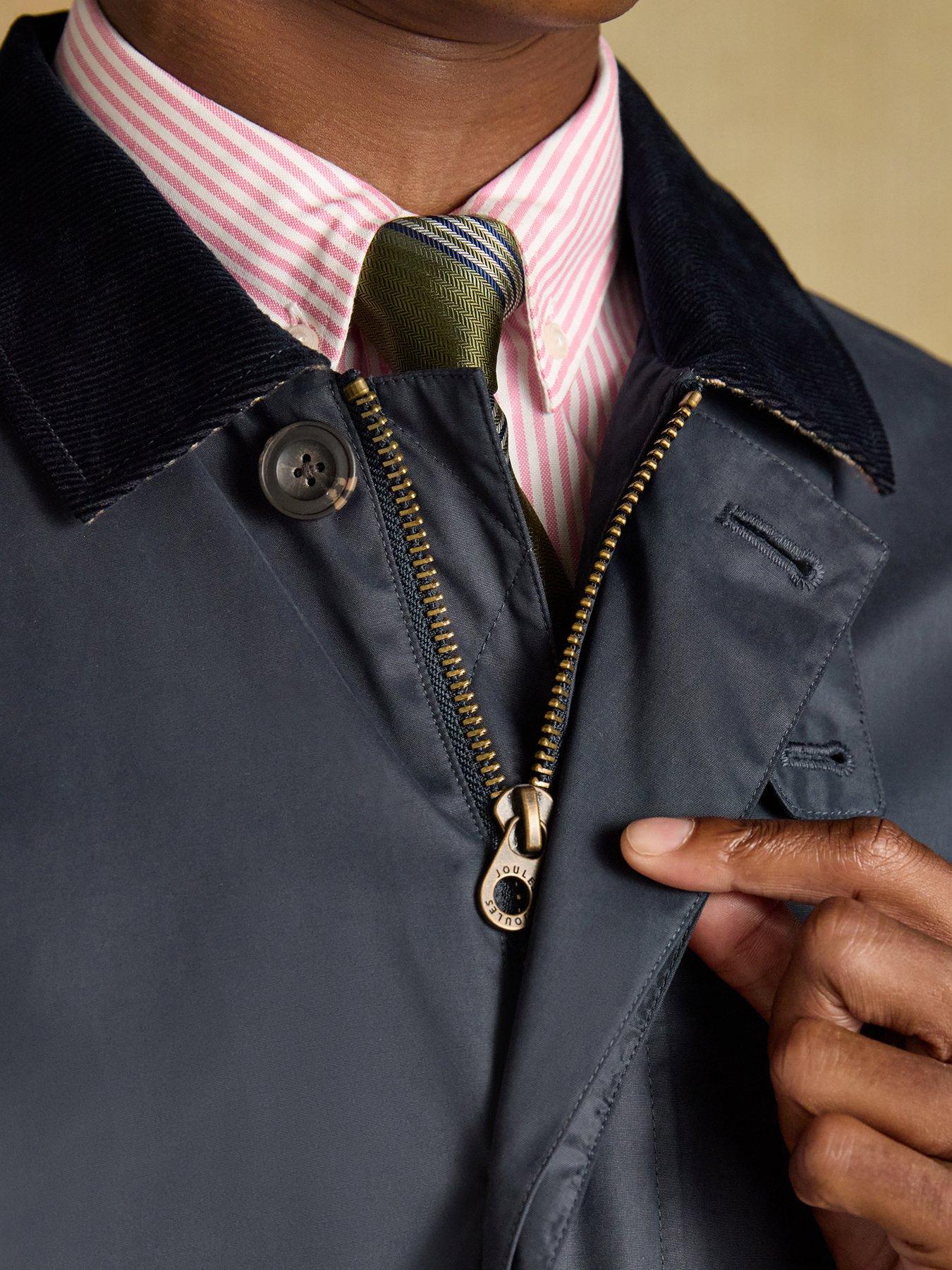 Image 6 of 7 of Joules Sandford Mac Jacket- Navy