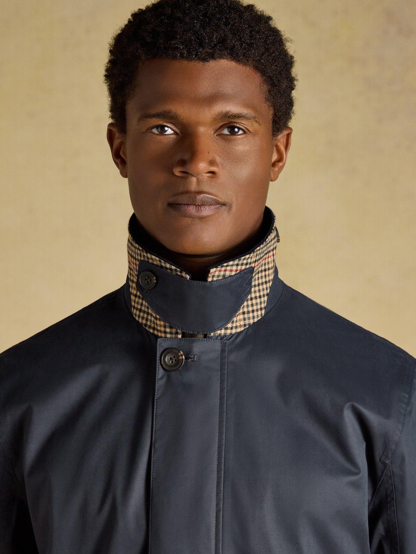 Image 7 of 7 of Joules Sandford Mac Jacket- Navy