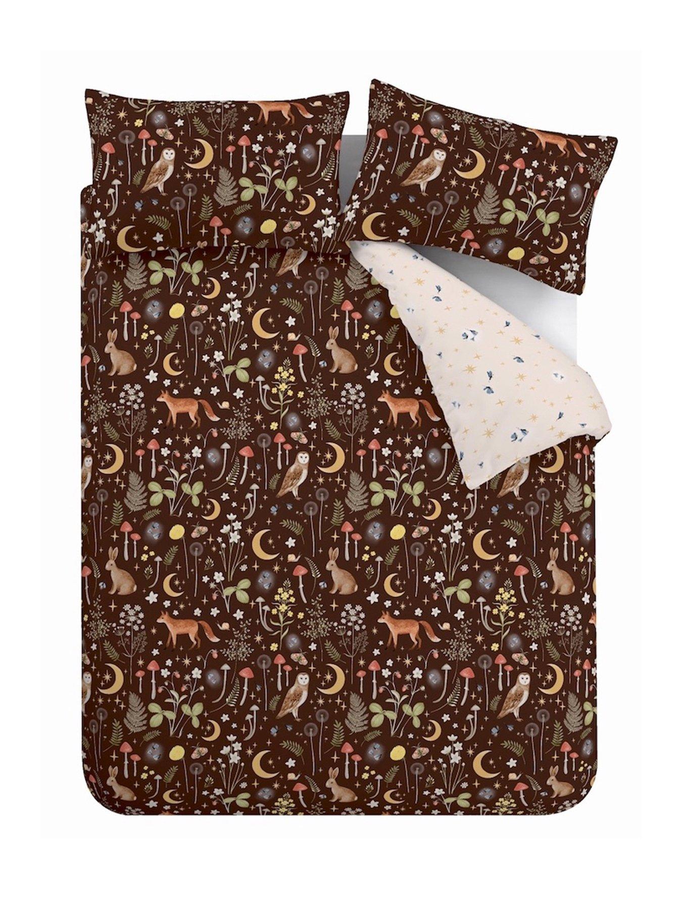 Catherine Lansfield Enchanted Twilight Animals Throw