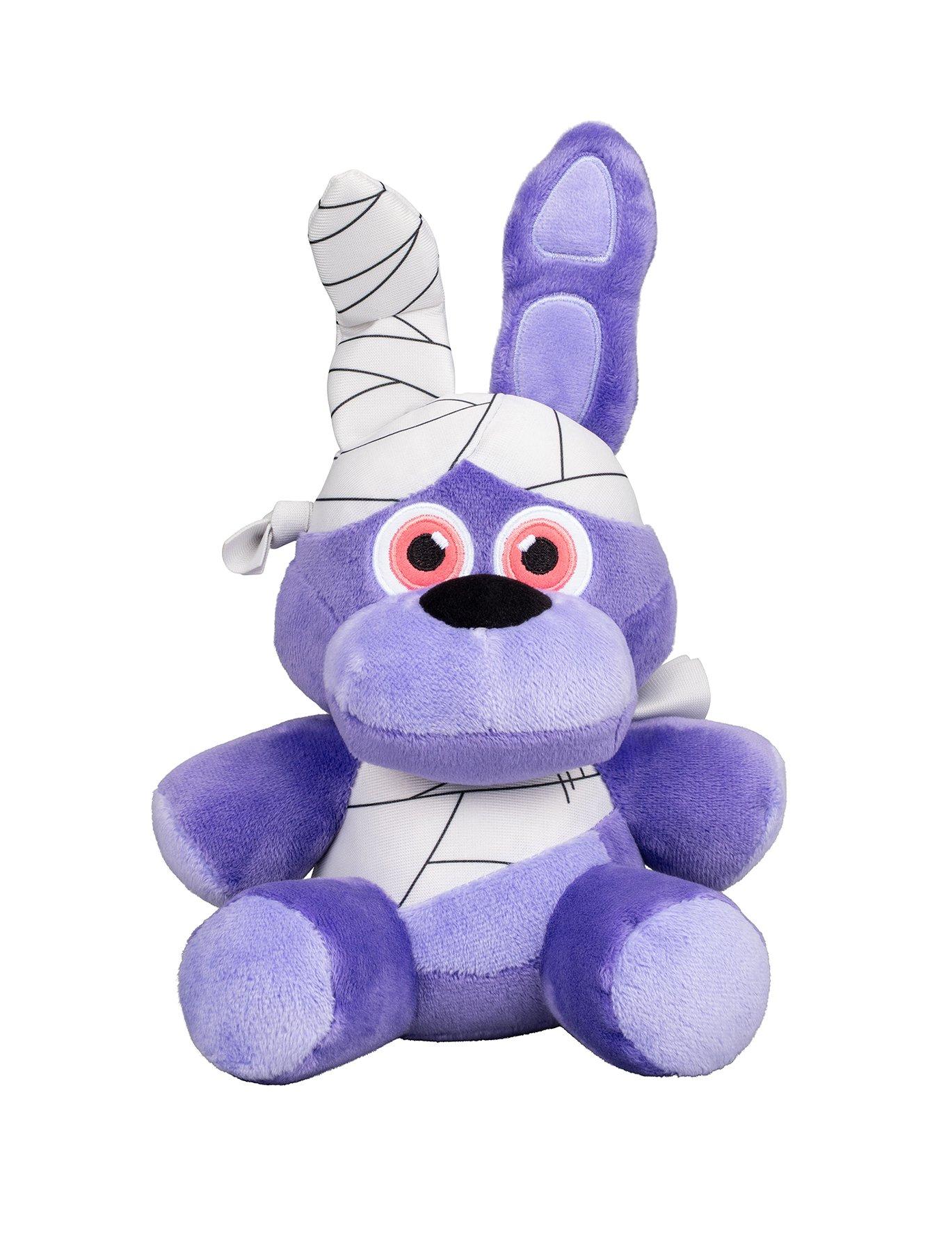 Image 1 of 5 of Five Nights at Freddy's FNF - 8" Seasonal Core Plush - Halloween Bonnie (FNAF 1) - W1