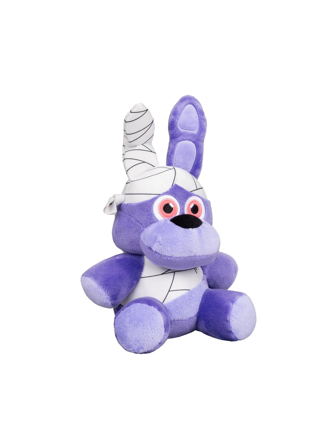 Image 2 of 5 of Five Nights at Freddy's FNF - 8" Seasonal Core Plush - Halloween Bonnie (FNAF 1) - W1