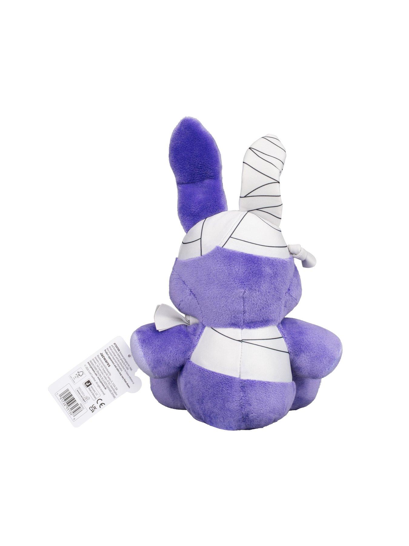 Image 3 of 5 of Five Nights at Freddy's FNF - 8" Seasonal Core Plush - Halloween Bonnie (FNAF 1) - W1