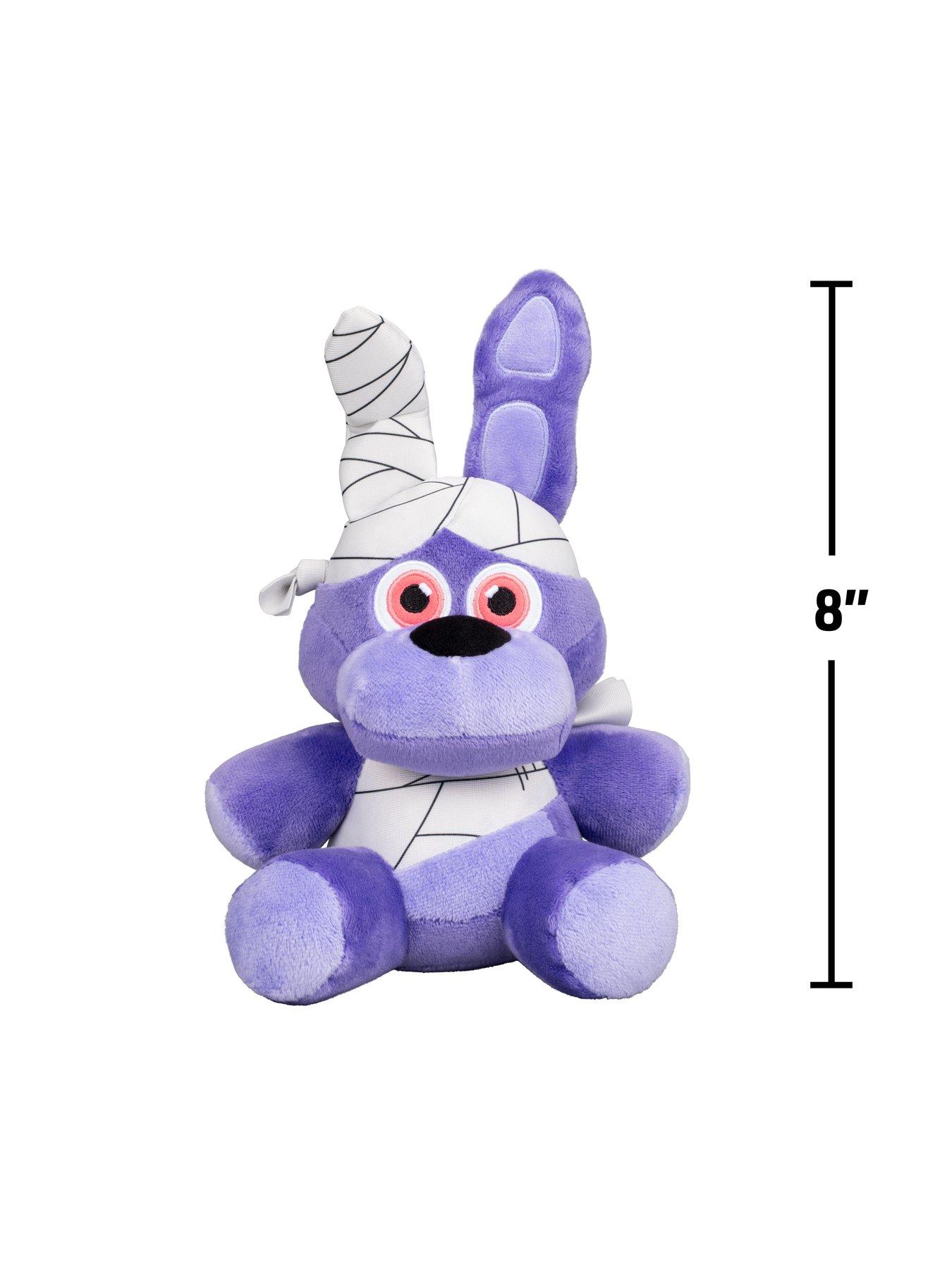 Image 4 of 5 of Five Nights at Freddy's FNF - 8" Seasonal Core Plush - Halloween Bonnie (FNAF 1) - W1