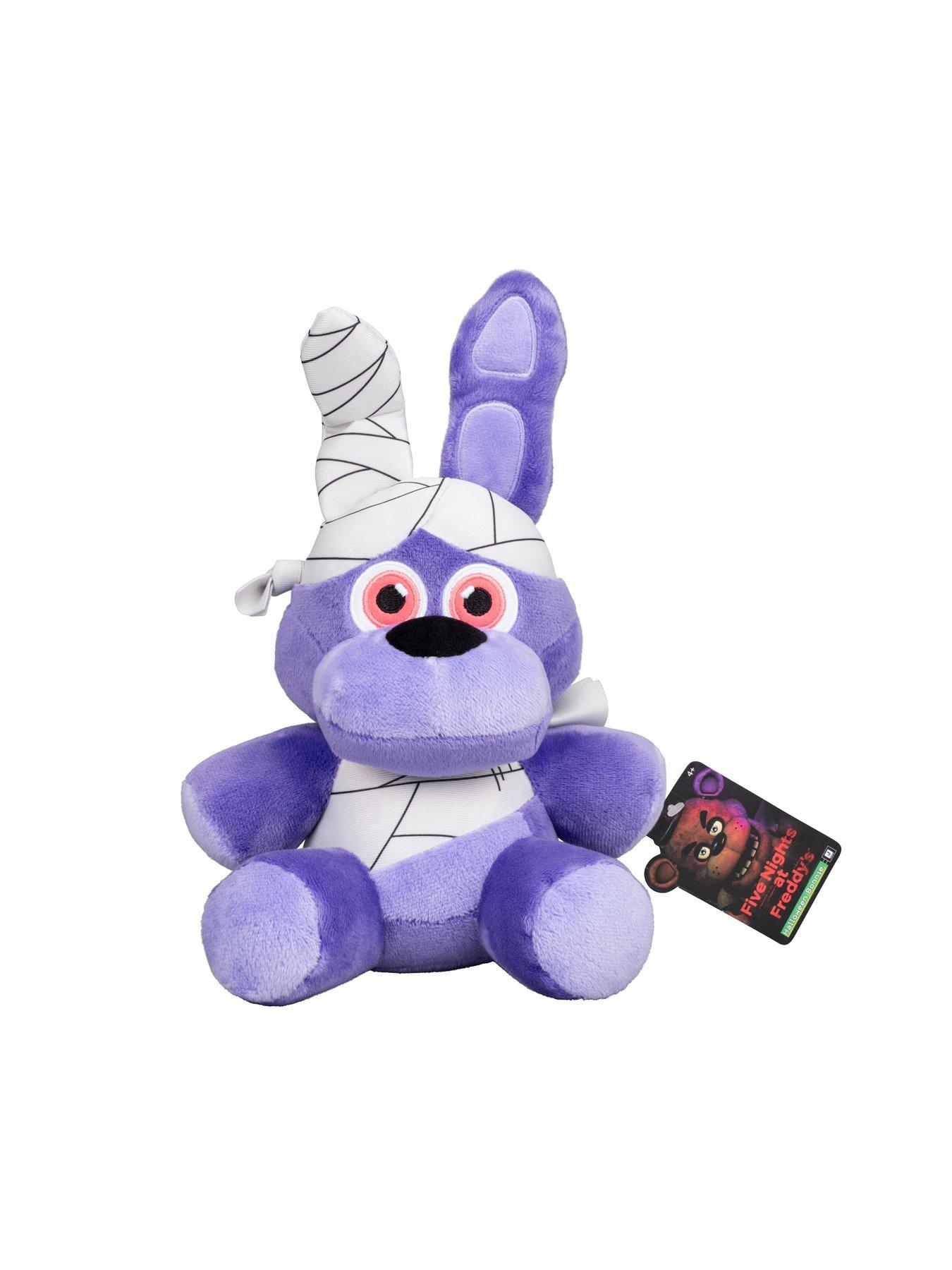 Image 5 of 5 of Five Nights at Freddy's FNF - 8" Seasonal Core Plush - Halloween Bonnie (FNAF 1) - W1