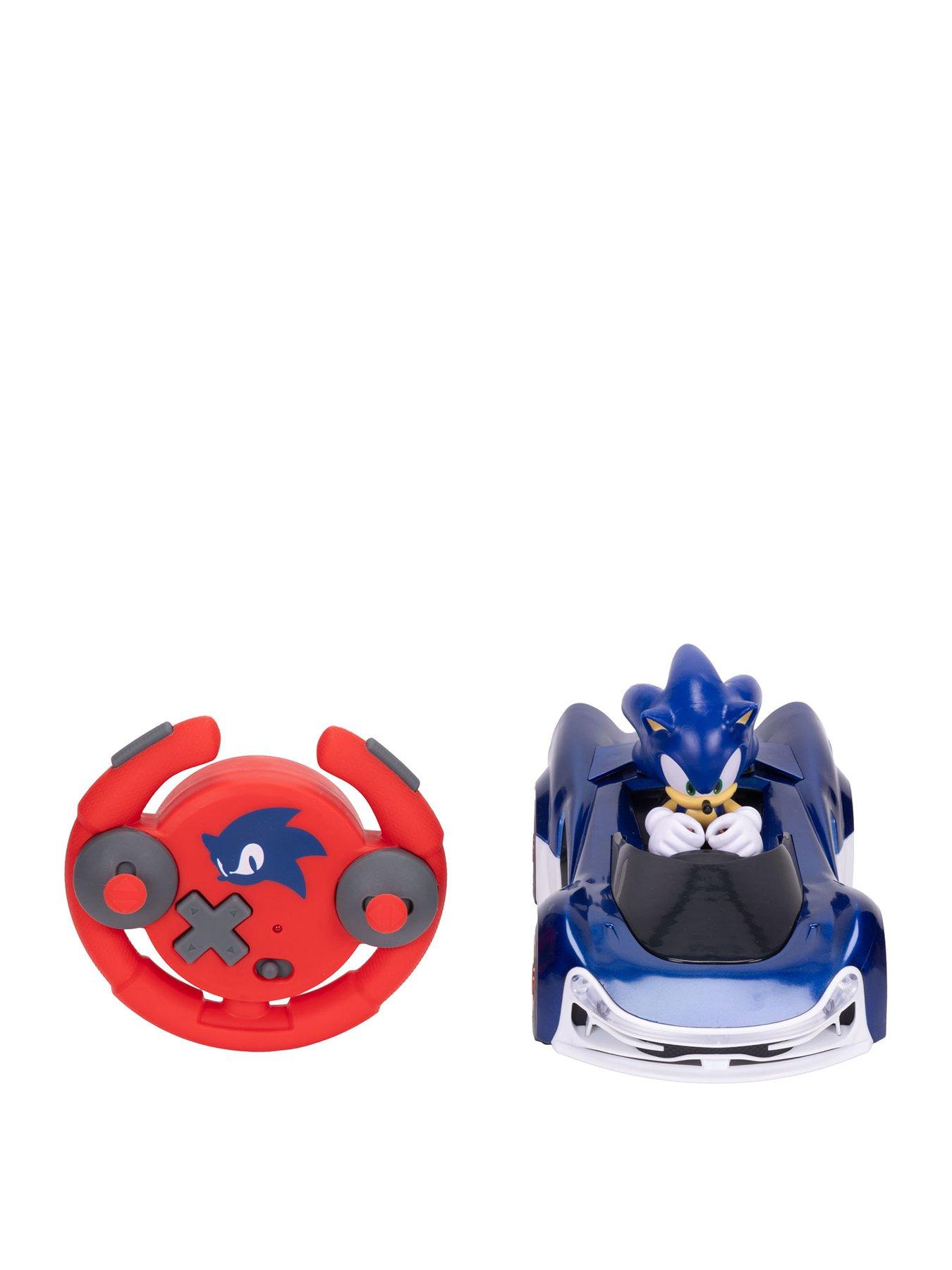 Sonic The Hedgehog Speed Star Lightning Drifting RC