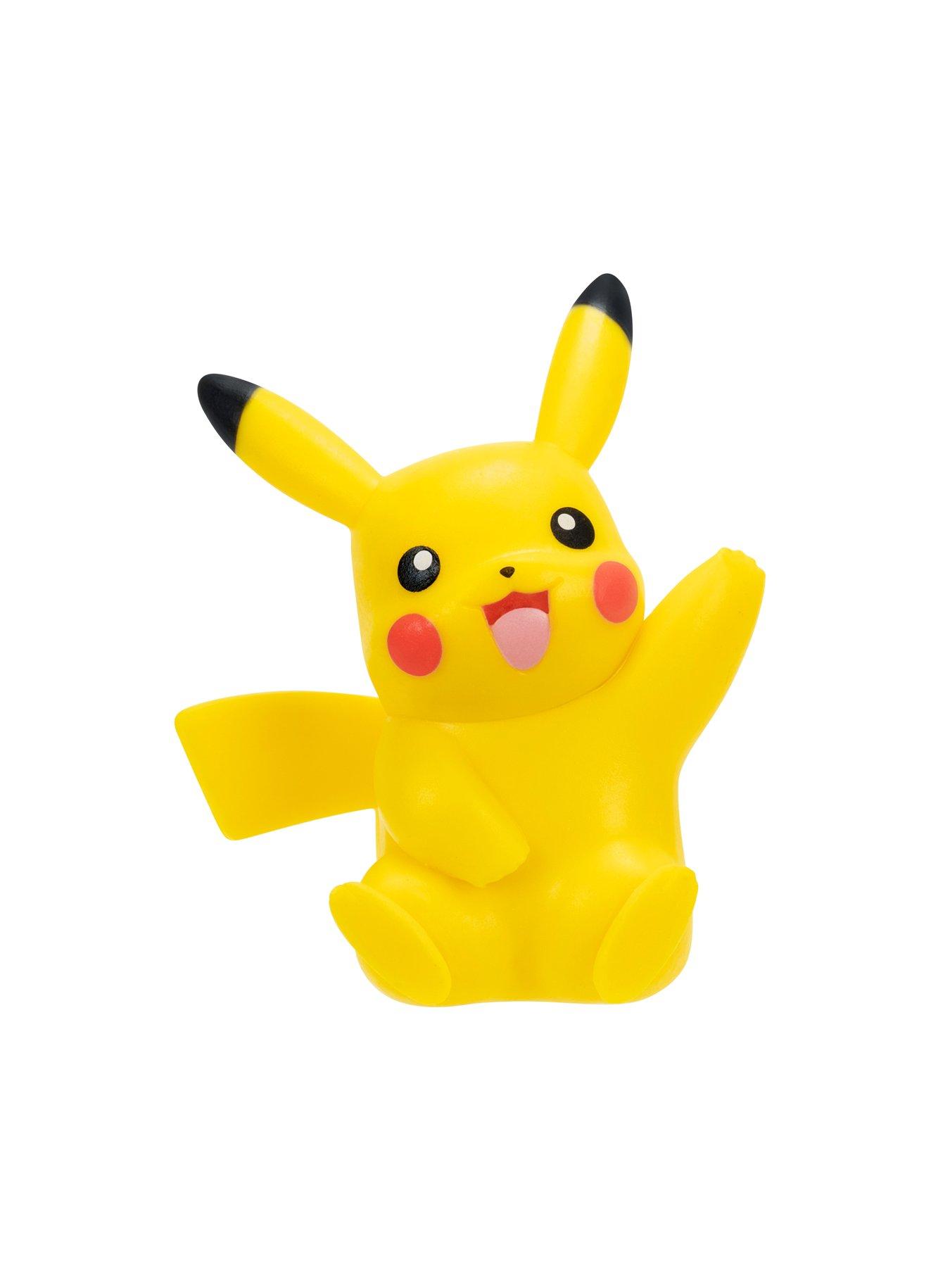 Image 2 of 6 of Pokemon Ivysaur Pikachu Deino 3 Pack Action Battle Figure Set W29