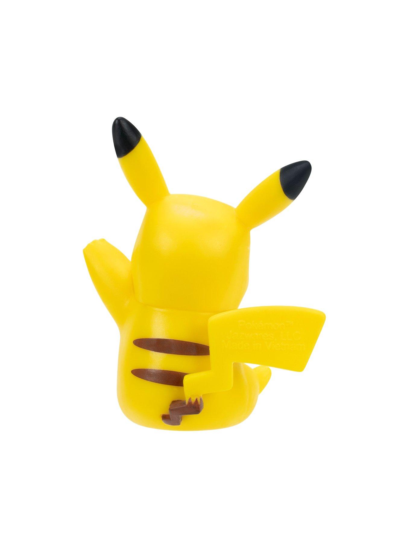 Image 3 of 6 of Pokemon Ivysaur Pikachu Deino 3 Pack Action Battle Figure Set W29