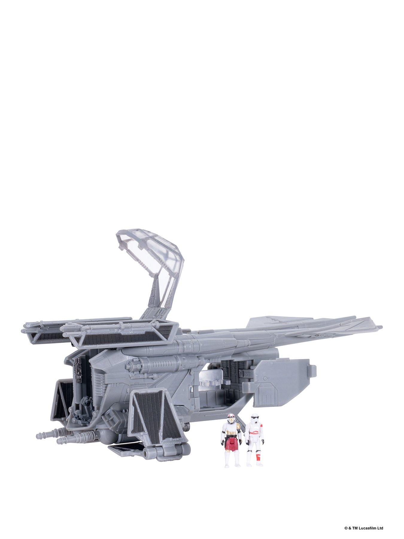 Image 1 of 7 of Star Wars Star Wars Micro Galaxy Squadron Rotating-Wing Imperial Patrol Gunship Vehicle