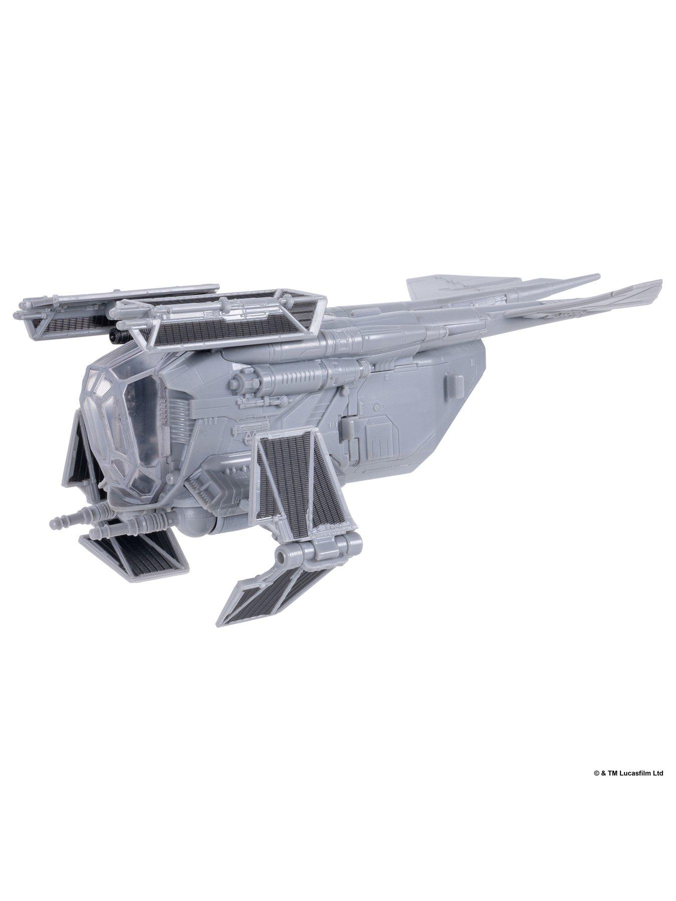 Image 2 of 7 of Star Wars Star Wars Micro Galaxy Squadron Rotating-Wing Imperial Patrol Gunship Vehicle