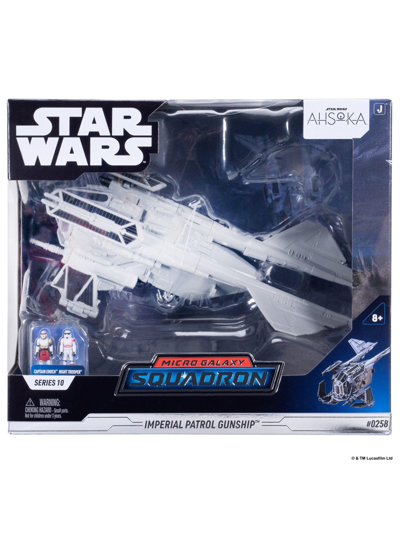 Image 7 of 7 of Star Wars Star Wars Micro Galaxy Squadron Rotating-Wing Imperial Patrol Gunship Vehicle