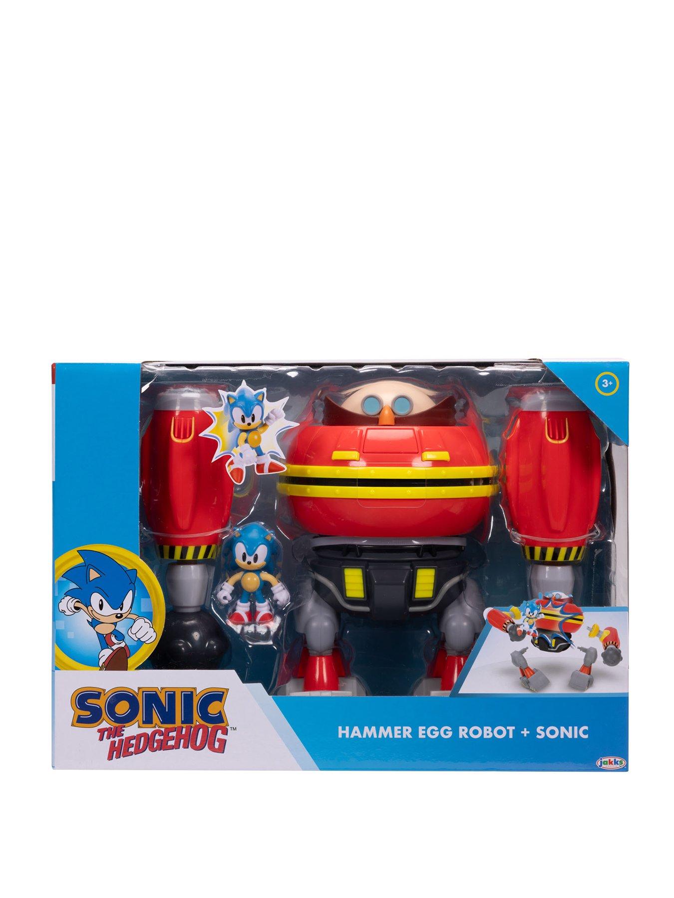 Image 1 of 7 of Sonic Sonic The Hedgehog Giant Eggman Robot Battle Set