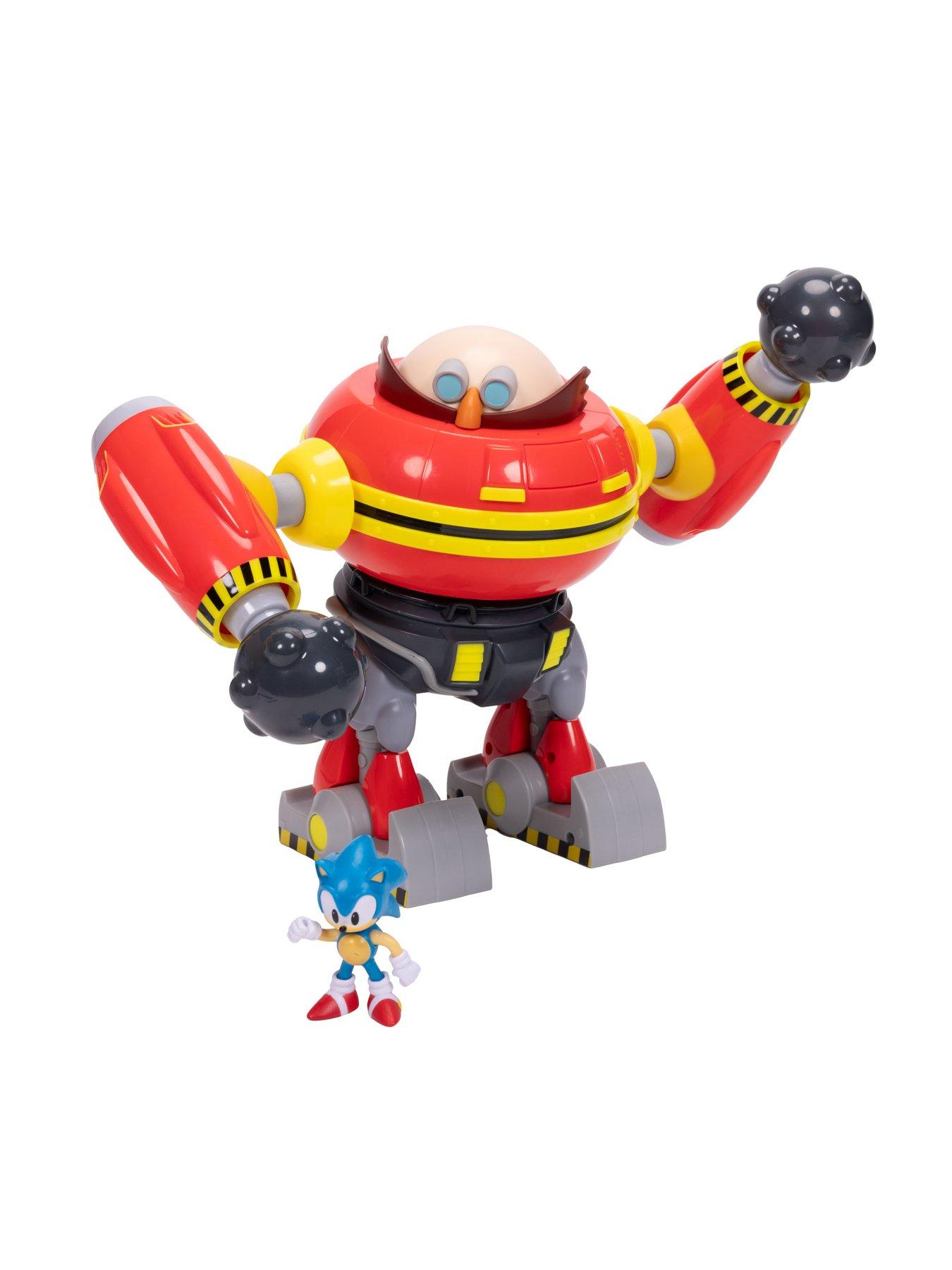 Image 2 of 7 of Sonic Sonic The Hedgehog Giant Eggman Robot Battle Set