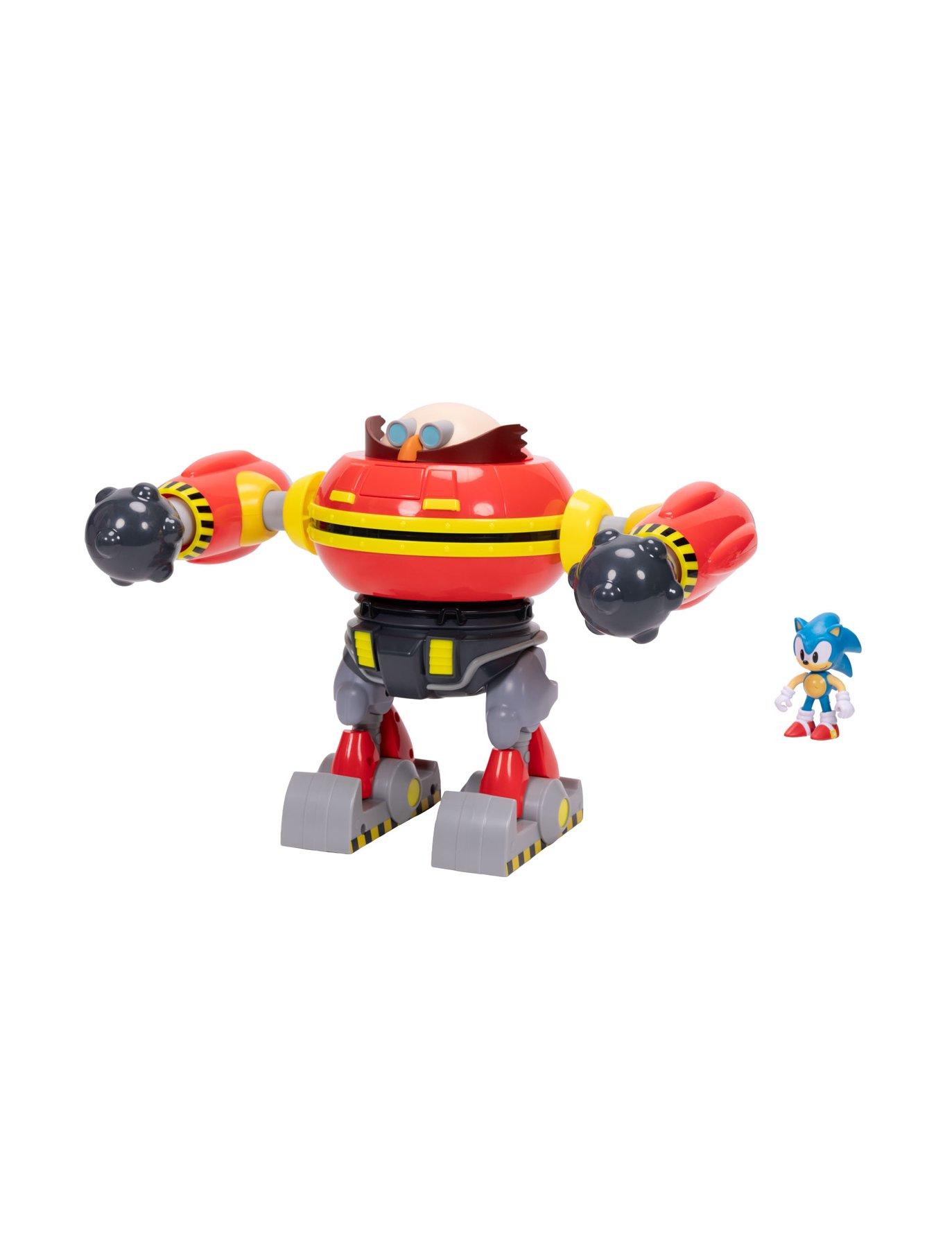 Image 3 of 7 of Sonic Sonic The Hedgehog Giant Eggman Robot Battle Set