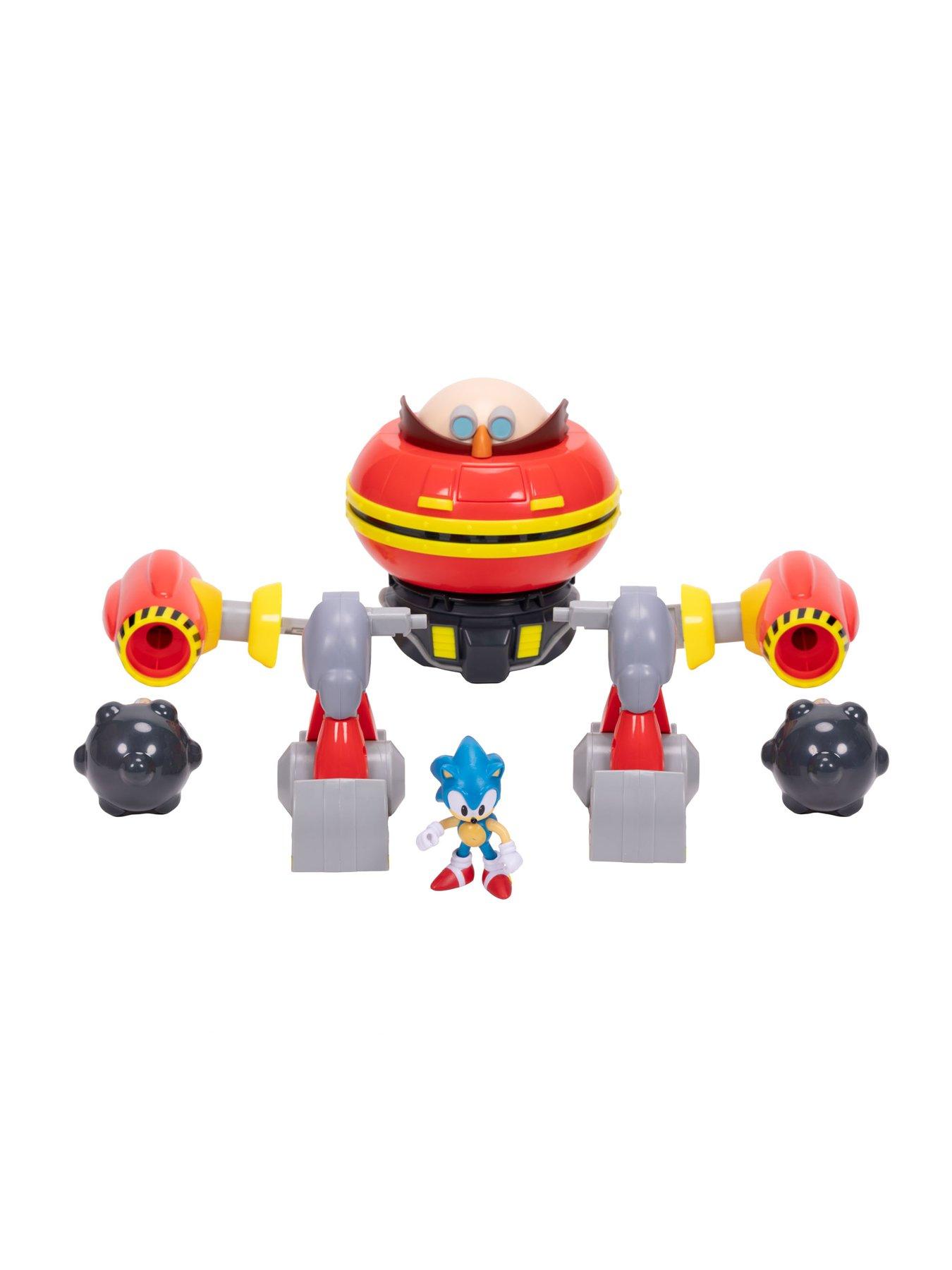 Image 4 of 7 of Sonic Sonic The Hedgehog Giant Eggman Robot Battle Set