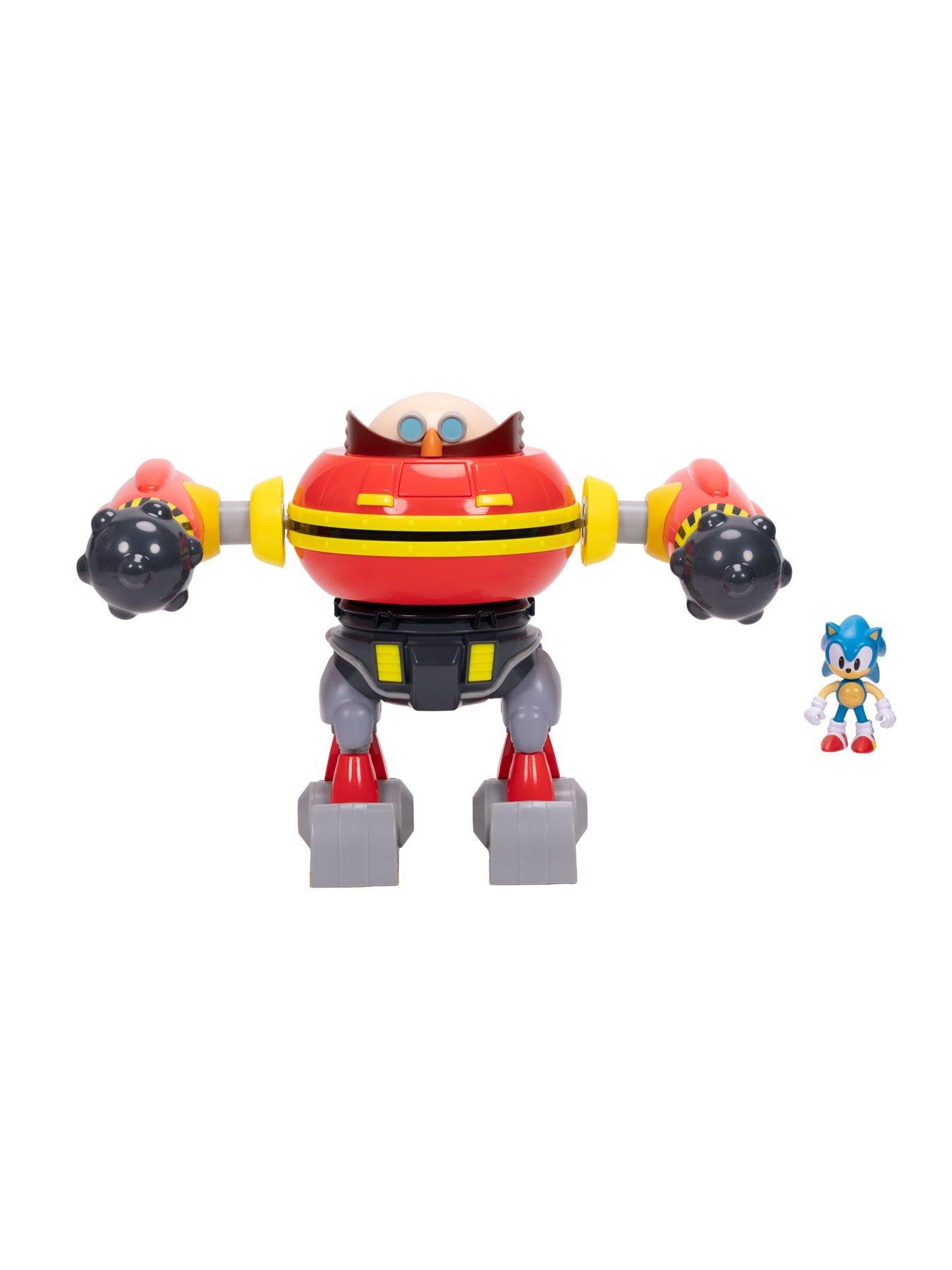 Image 5 of 7 of Sonic Sonic The Hedgehog Giant Eggman Robot Battle Set