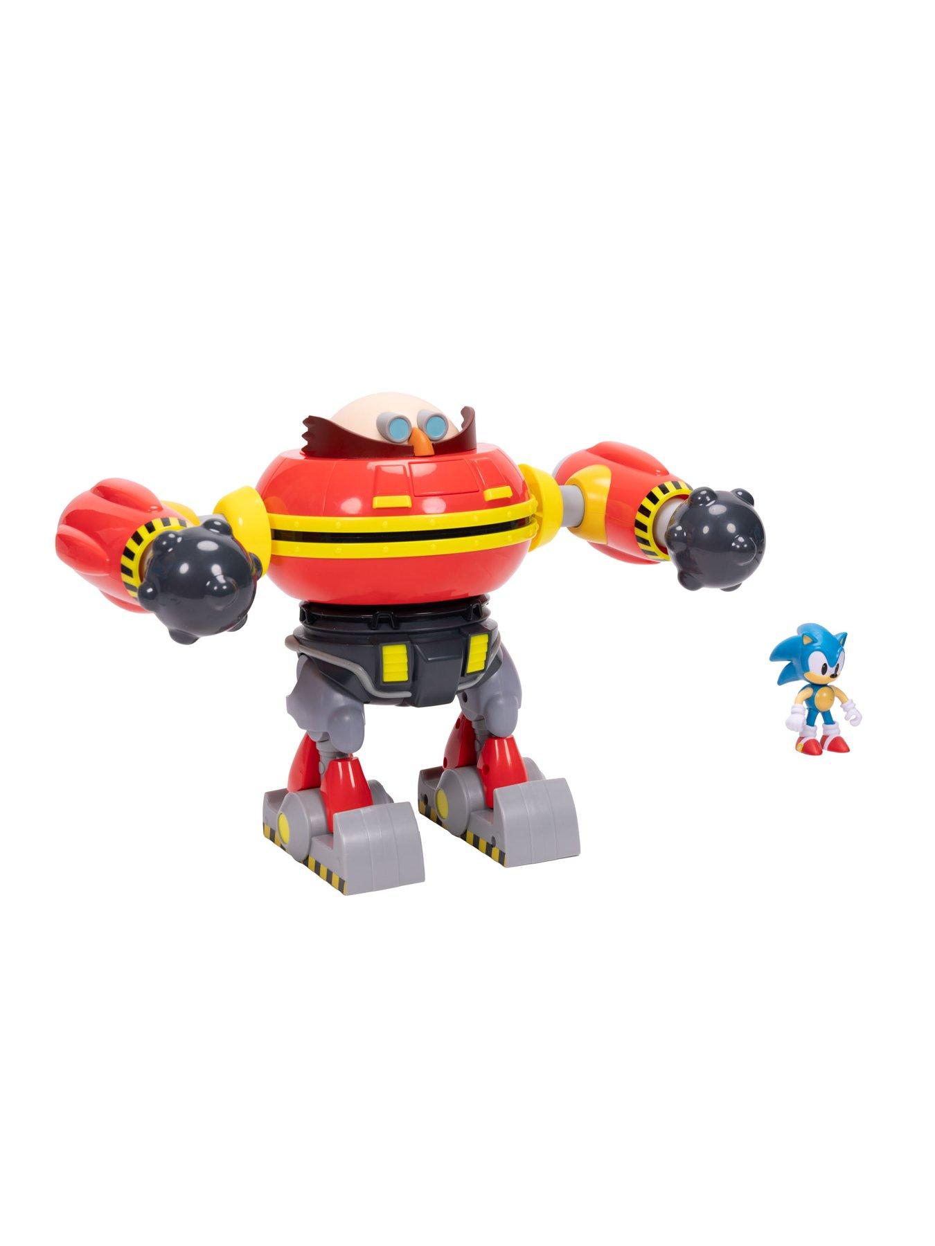 Image 6 of 7 of Sonic Sonic The Hedgehog Giant Eggman Robot Battle Set