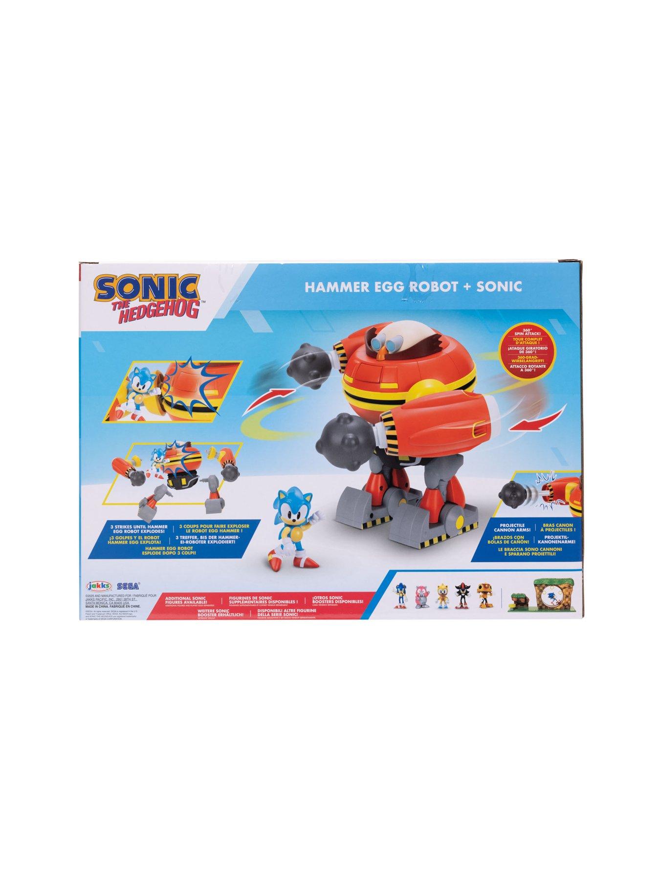 Image 7 of 7 of Sonic Sonic The Hedgehog Giant Eggman Robot Battle Set