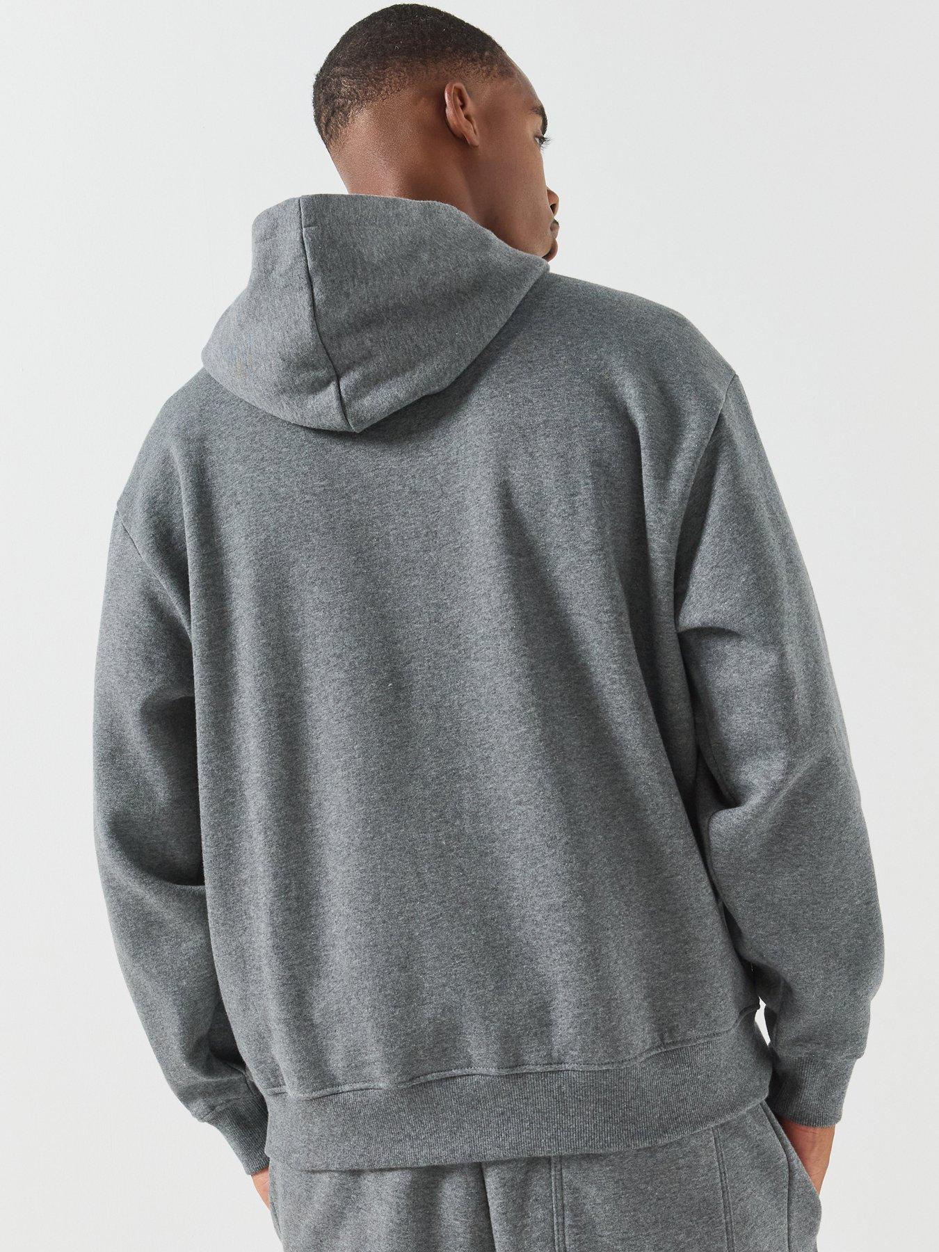 Image 2 of 5 of Lyle & Scott Lyle &amp; Scott Loungewear Pullover Hoodie - Grey