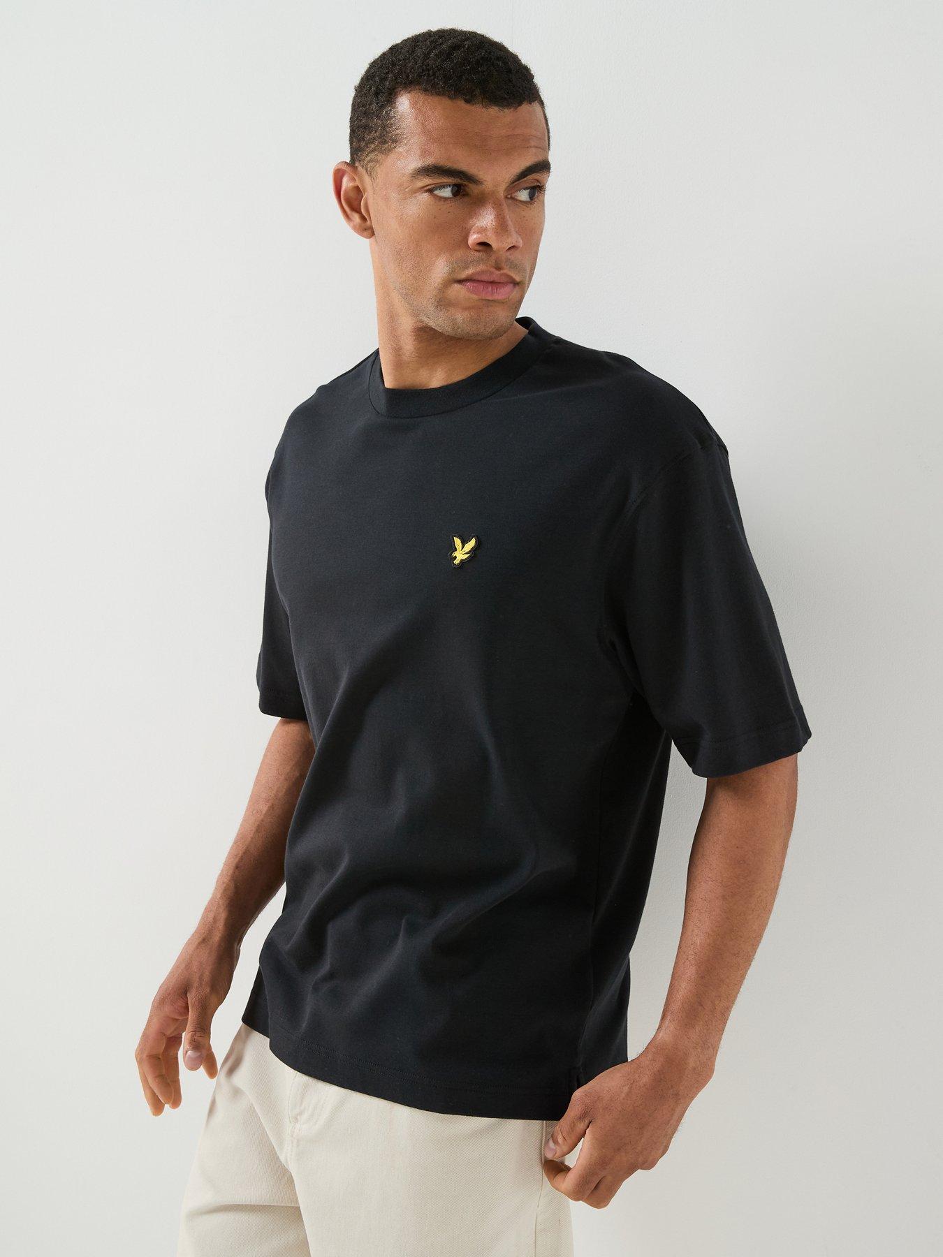 Lyle & Scott Ultra Soft Oversized T-Shirt - Black
