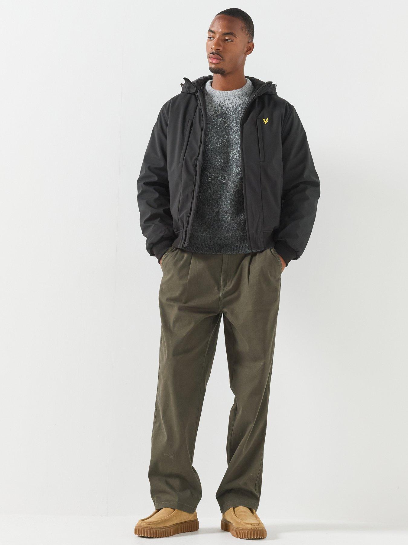 Image 3 of 6 of Lyle & Scott Lyle &amp; Scott Wadded Softshell Jacket - Black