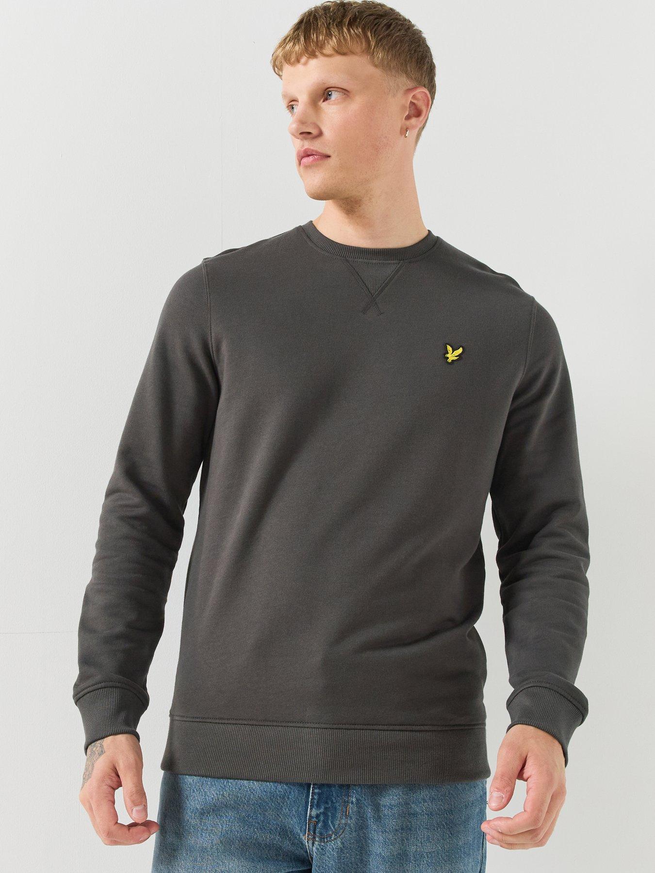Lyle & Scott Grey Crewneck Sweatshirt - Image 3