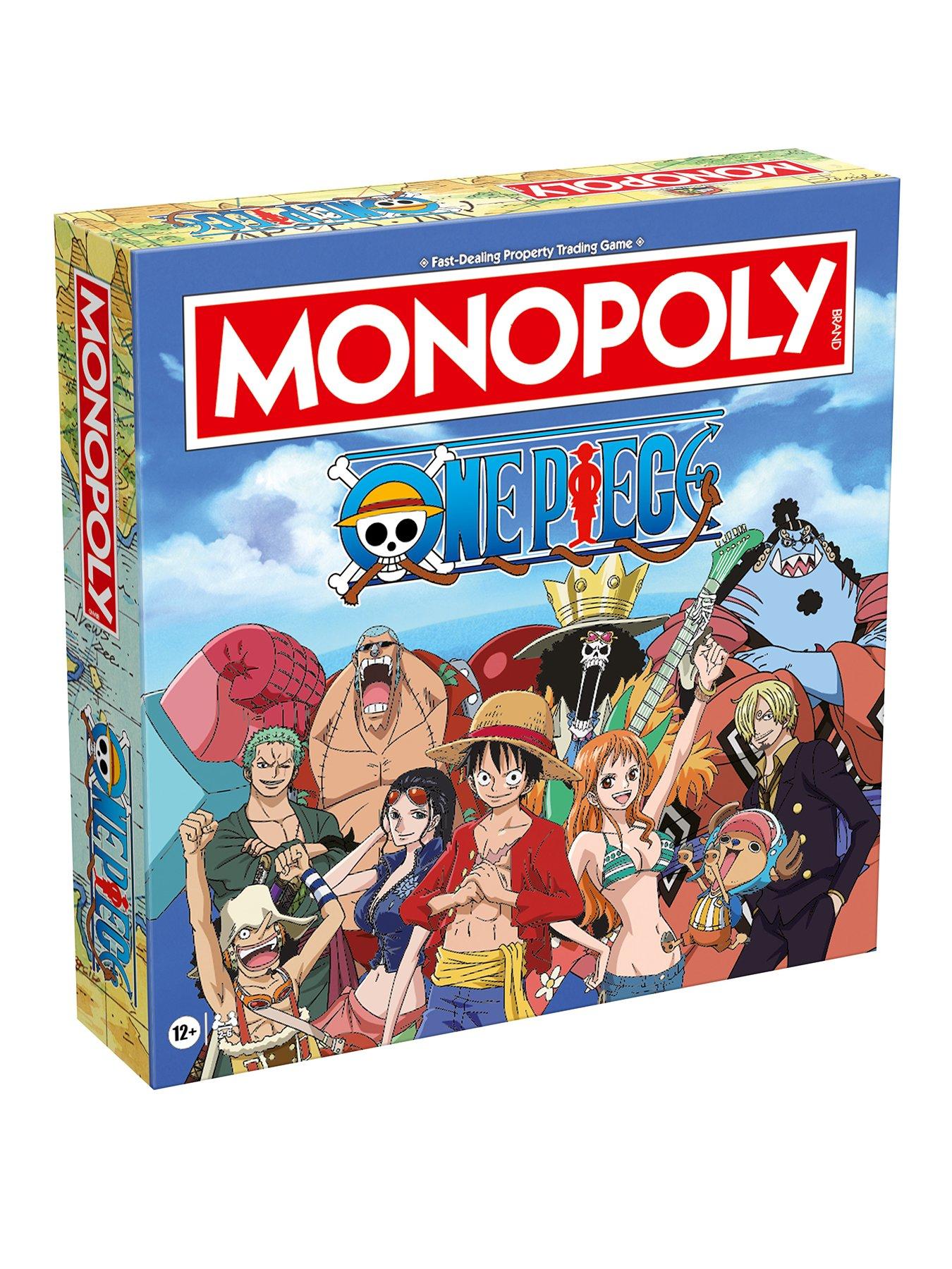 Image 1 of 7 of One Piece One Piece Monopoly EXCLUSIVE