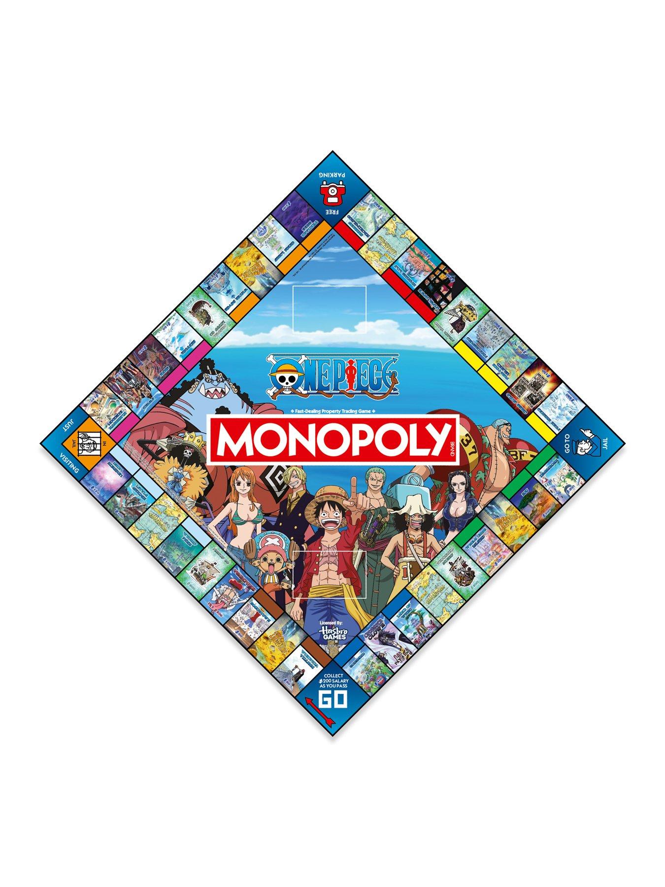 Image 3 of 7 of One Piece One Piece Monopoly EXCLUSIVE
