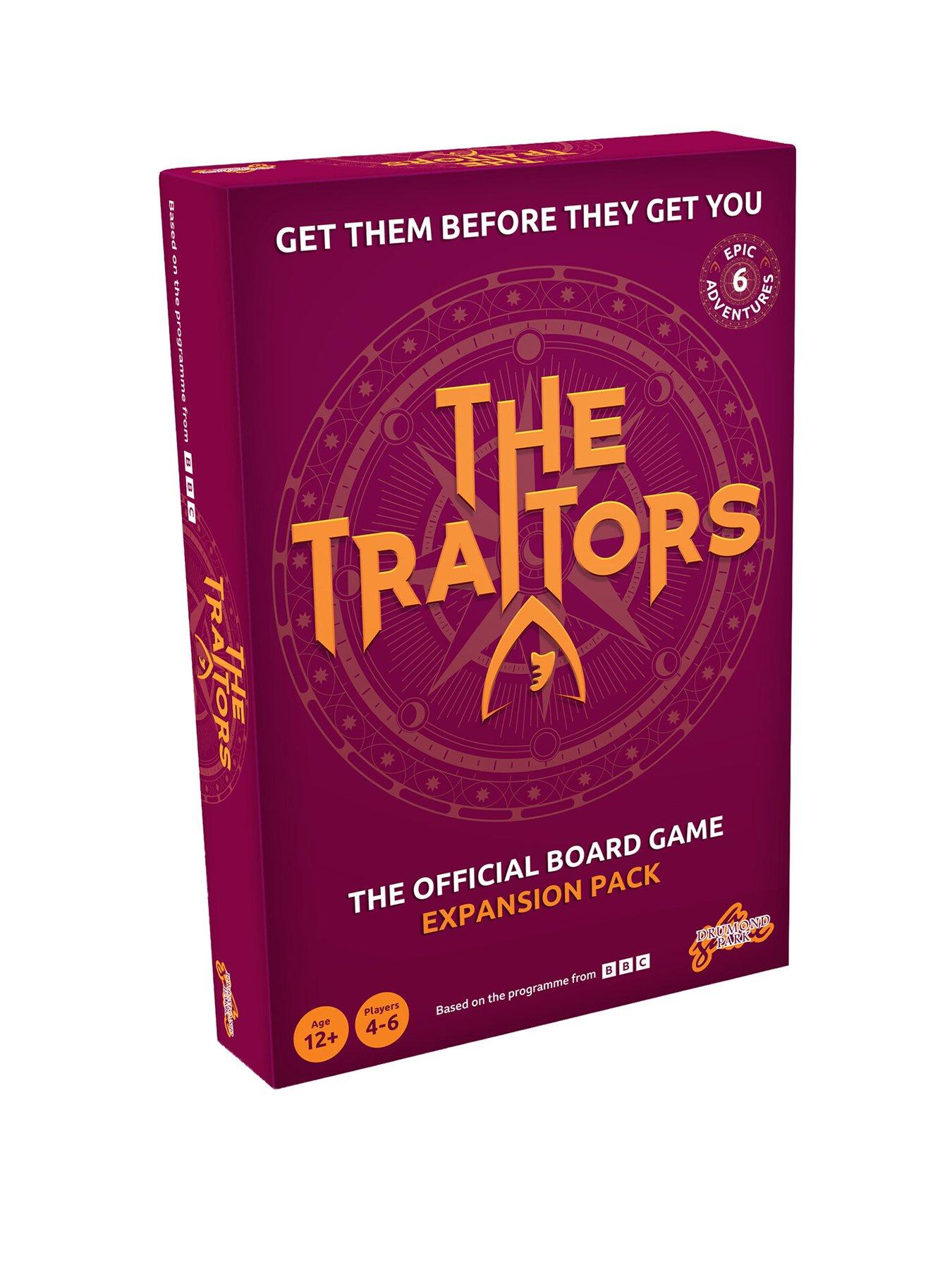 The Traitors Expansion pack EN