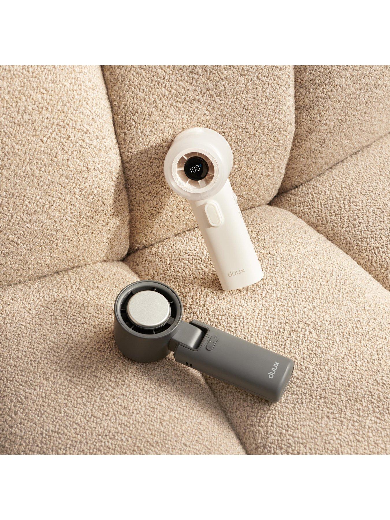 Image 2 of 4 of Duux Mini Hand Fan Mist White