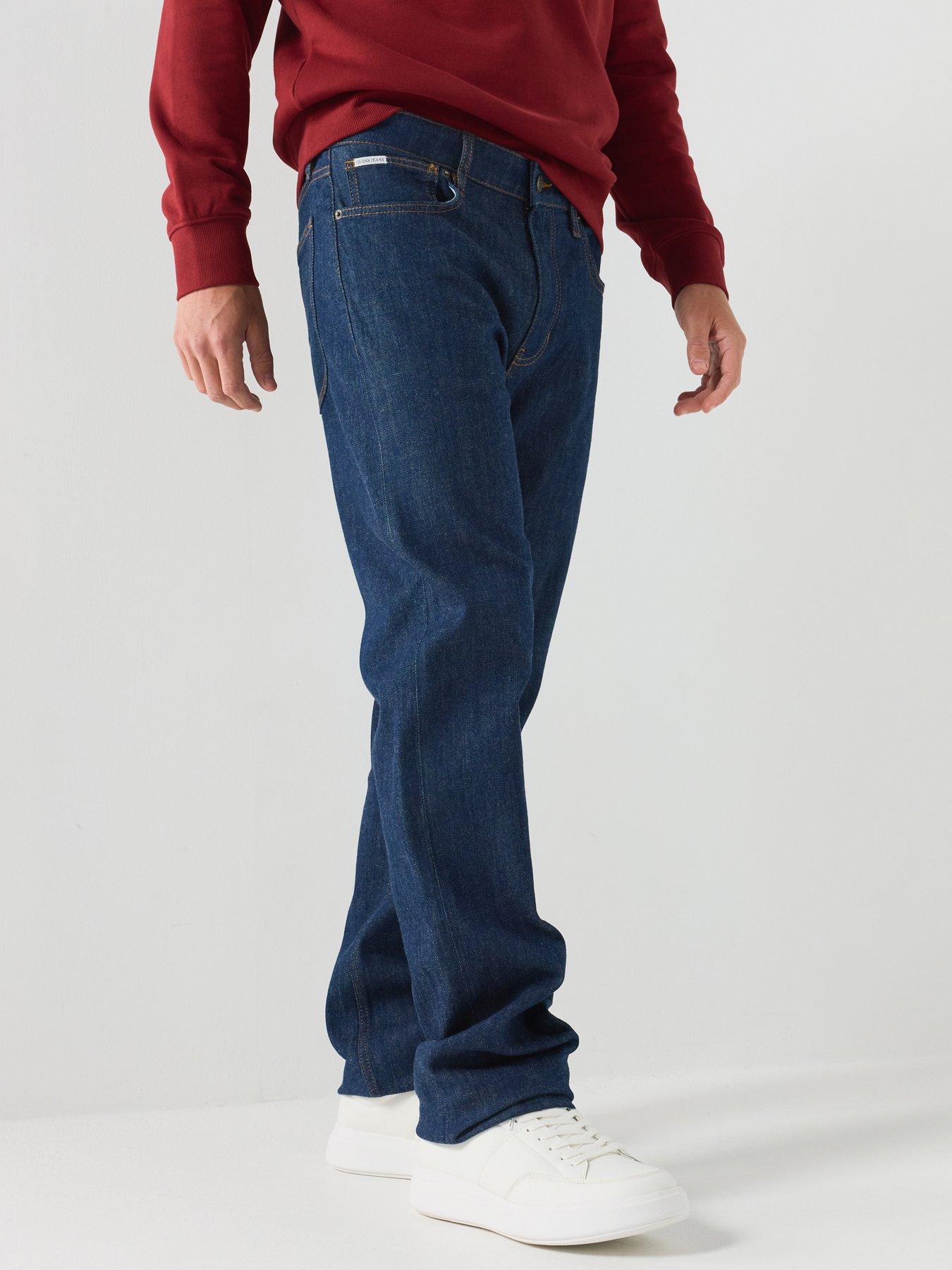 Guess Jeans Blu Cotton Men's Jeans - W30 | L32 - Image 2