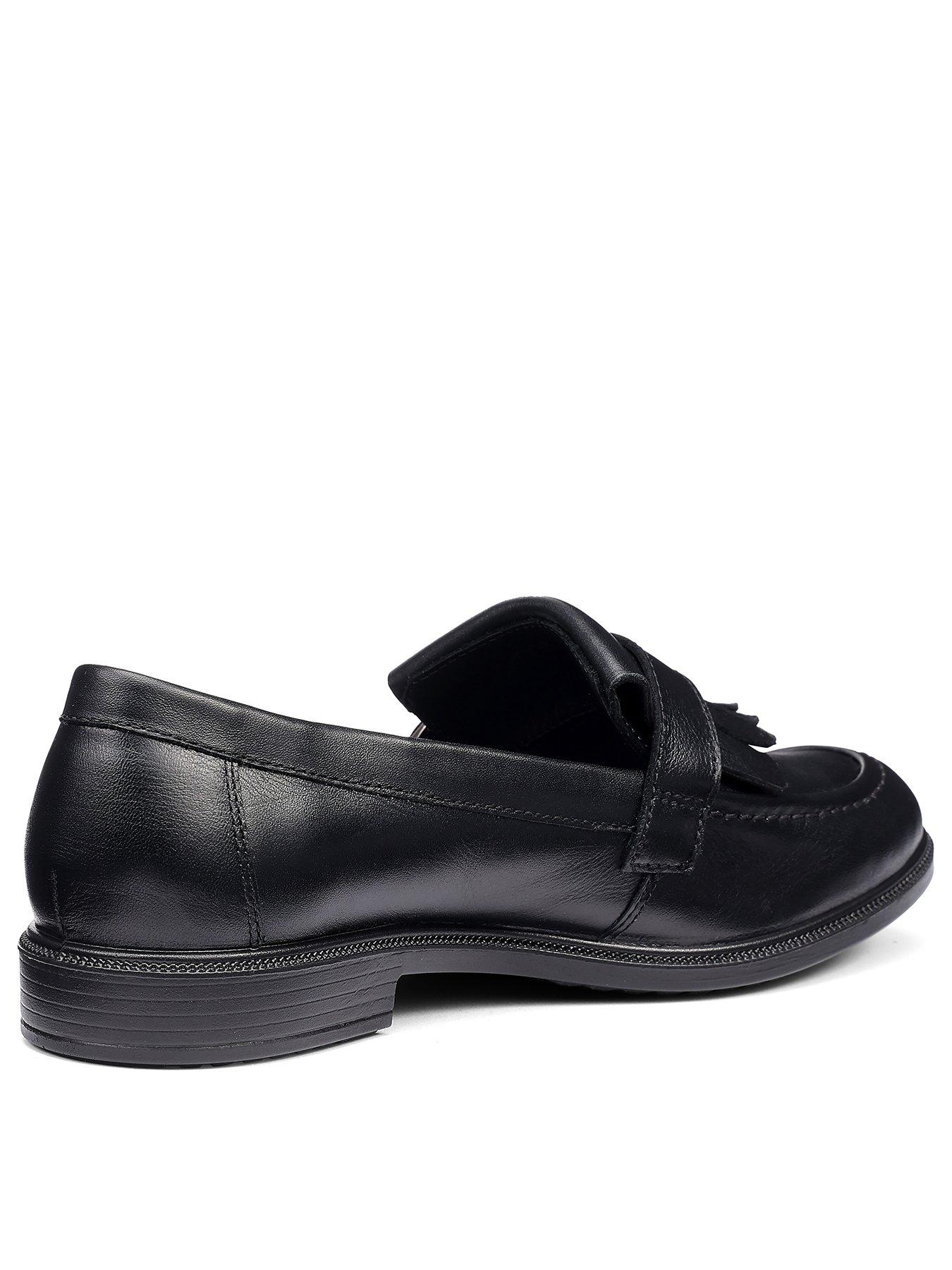 Image 3 of 4 of Hotter Fowey Wide Fit Loafer - Black
