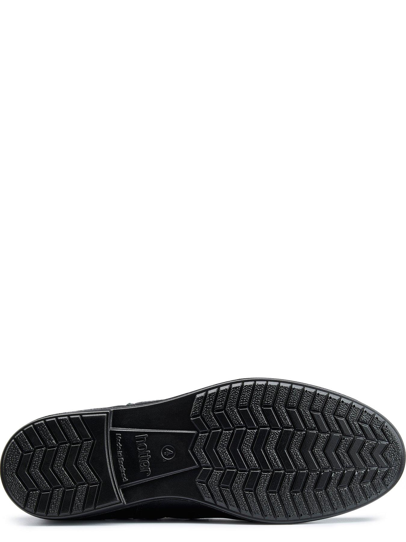 Image 5 of 5 of Hotter Kingston Wide Fit Buckle Boot - Black