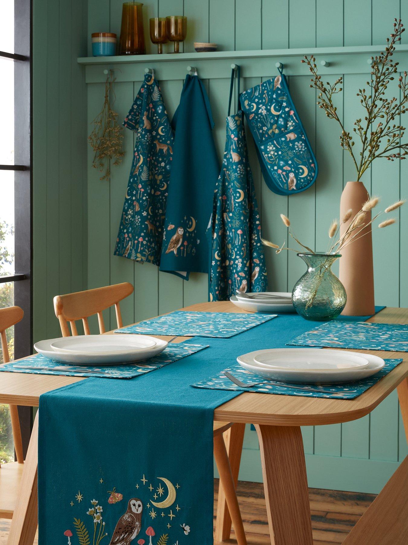 Image 3 of 3 of Catherine Lansfield 100% Cotton Enchanted Twilight Placemat 4 Pack